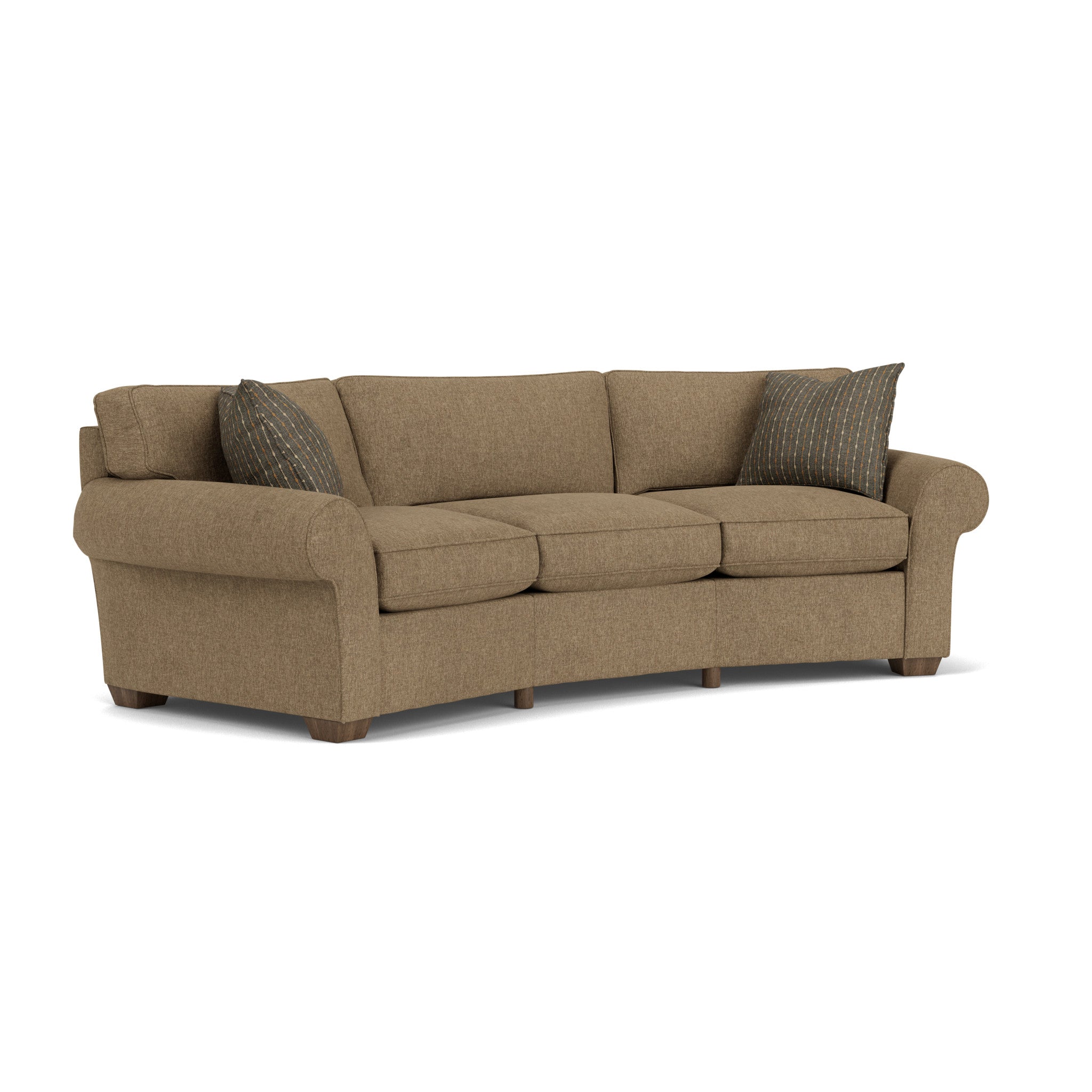 Vail Fabric Conversation Sofa