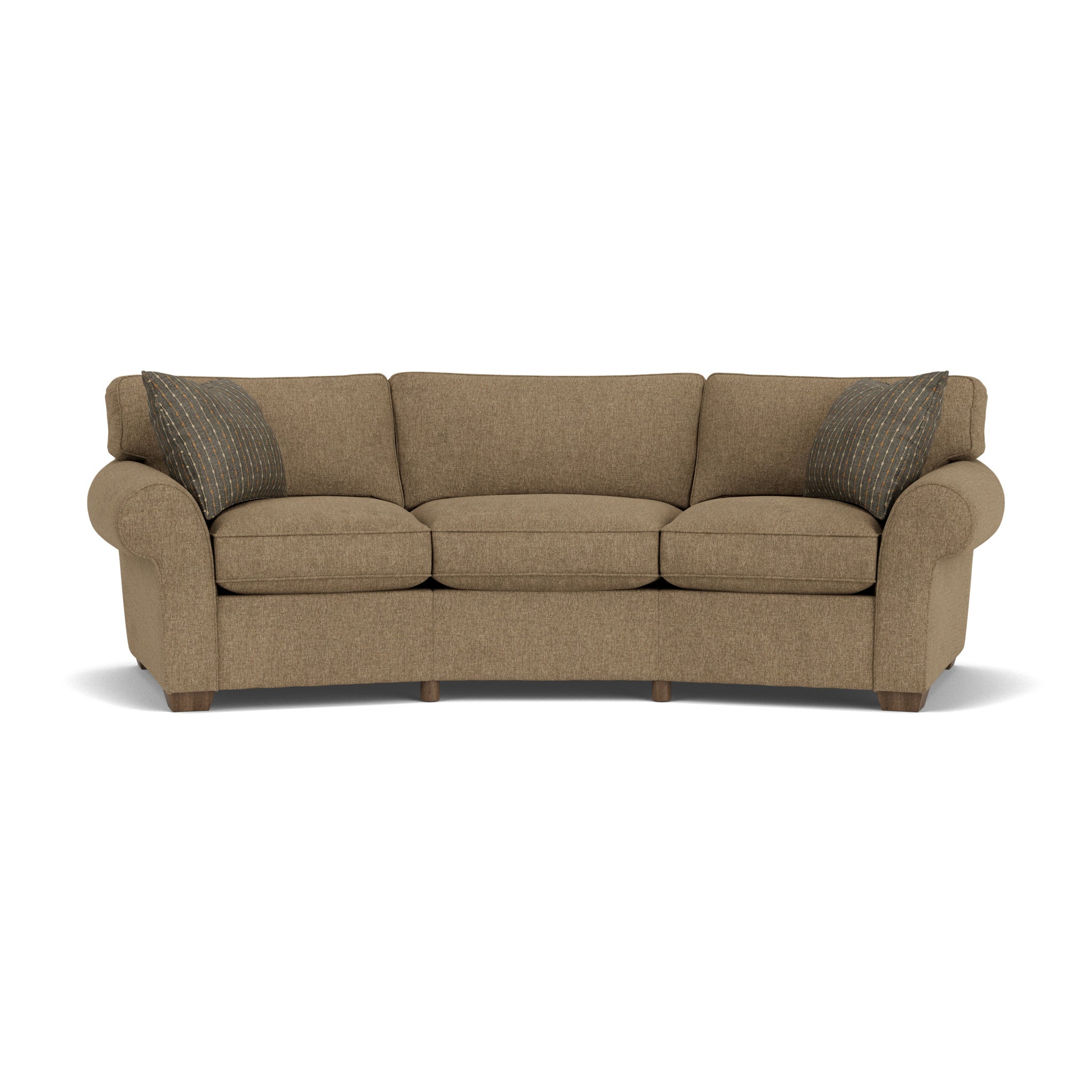 Vail Fabric Conversation Sofa