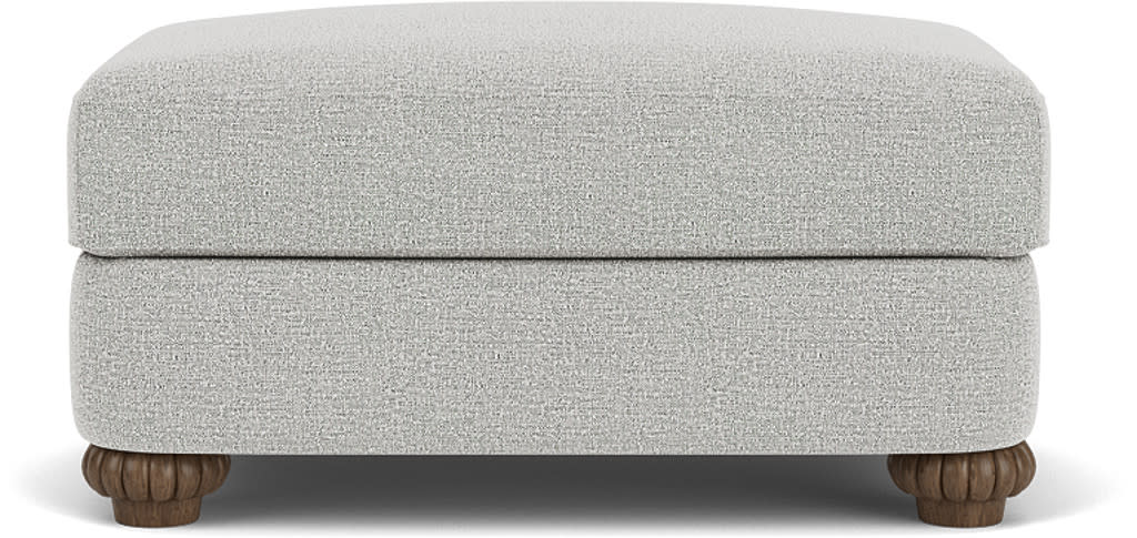 Patterson Fabric Ottoman