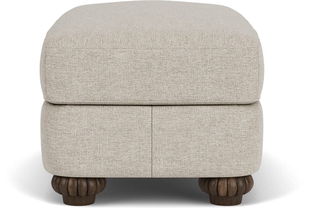 Patterson Fabric Ottoman