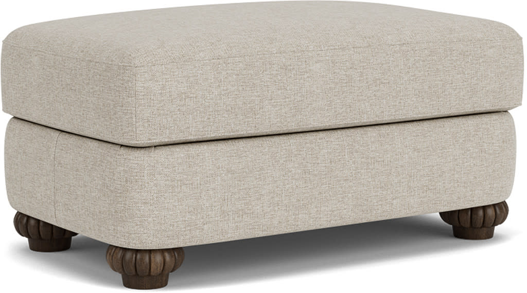 Patterson Fabric Ottoman