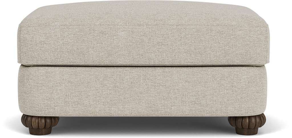 Patterson Fabric Ottoman