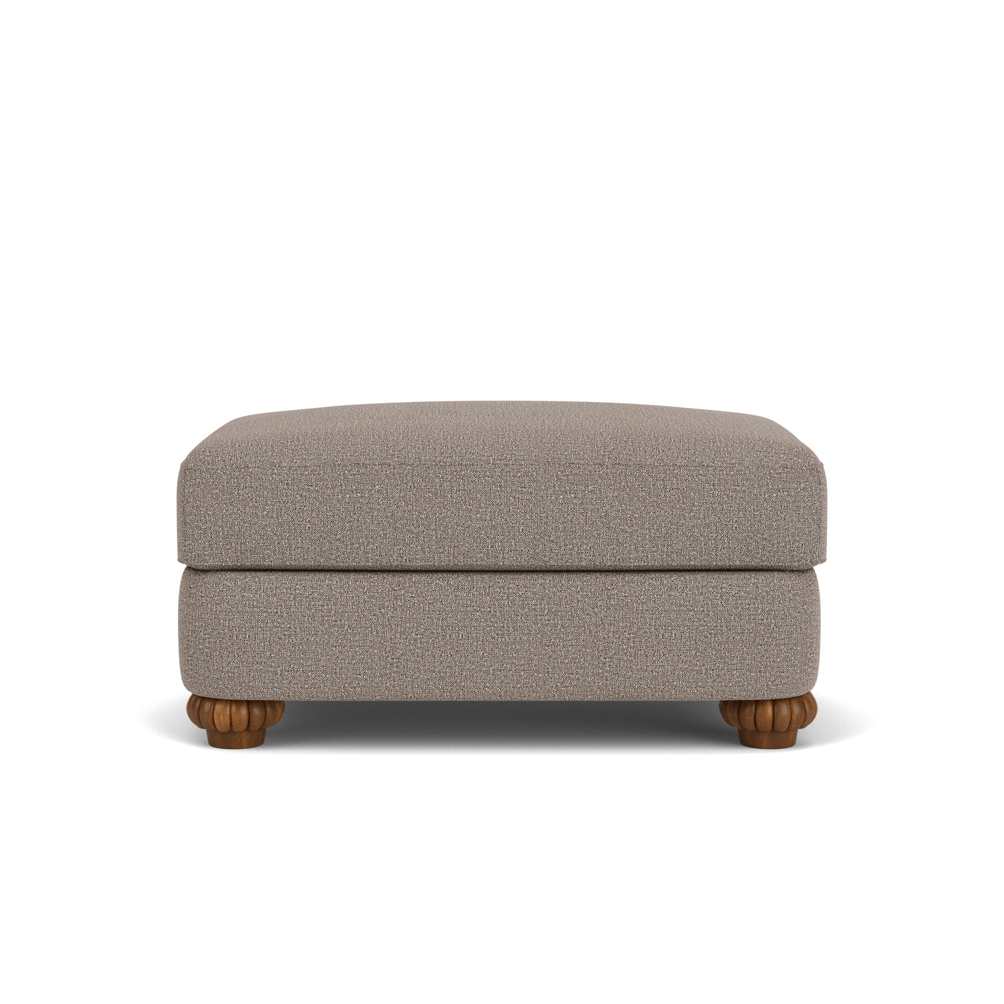 Patterson Fabric Ottoman