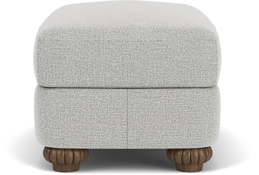 Patterson Fabric Ottoman