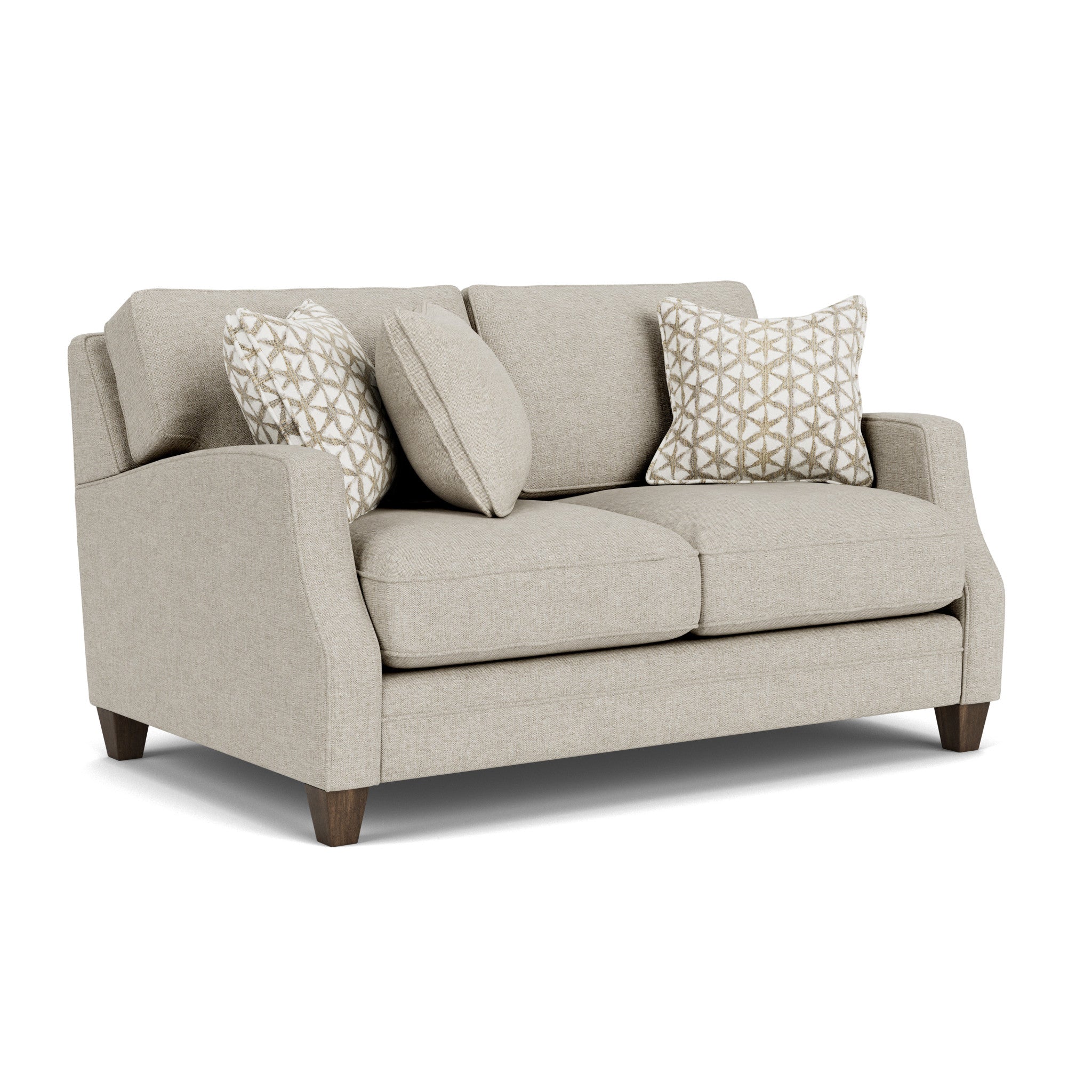 Lennox Fabric Loveseat