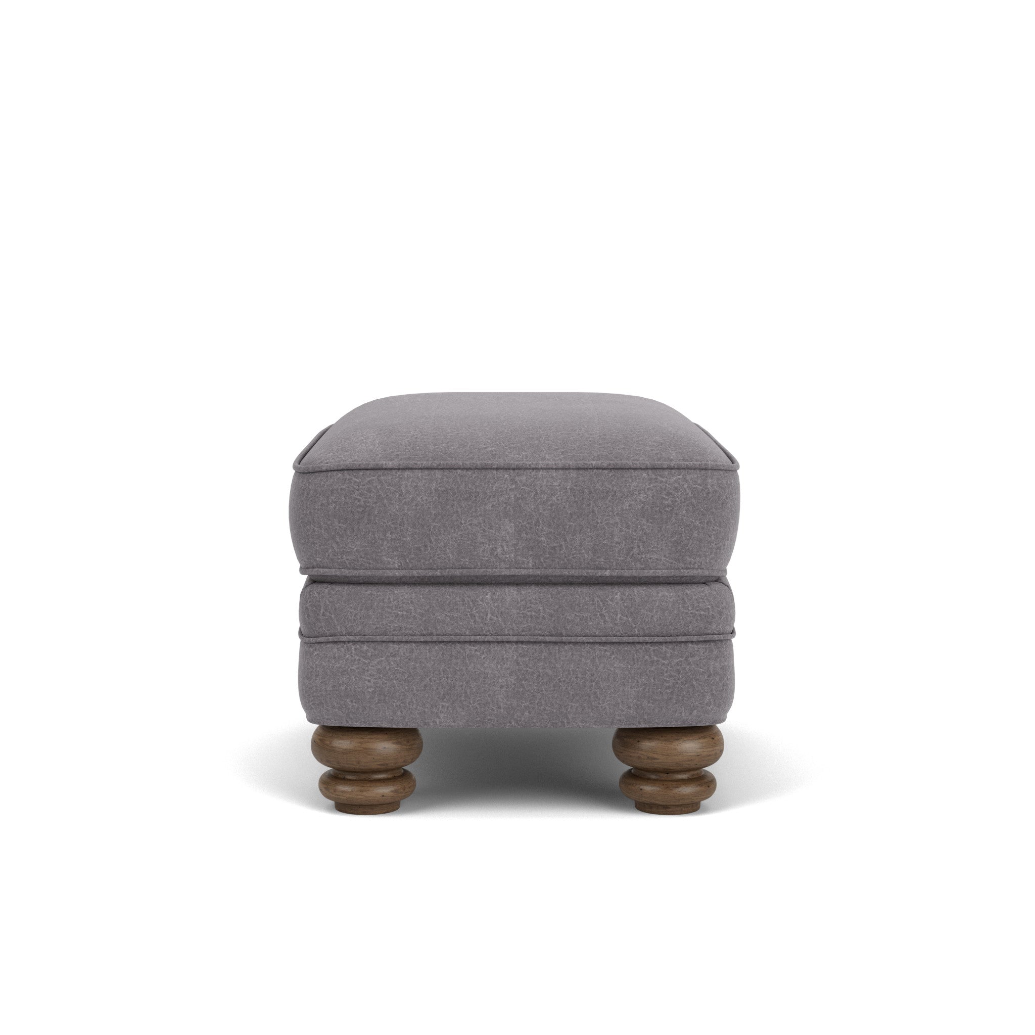 Bay Bridge Fabric Ottoman