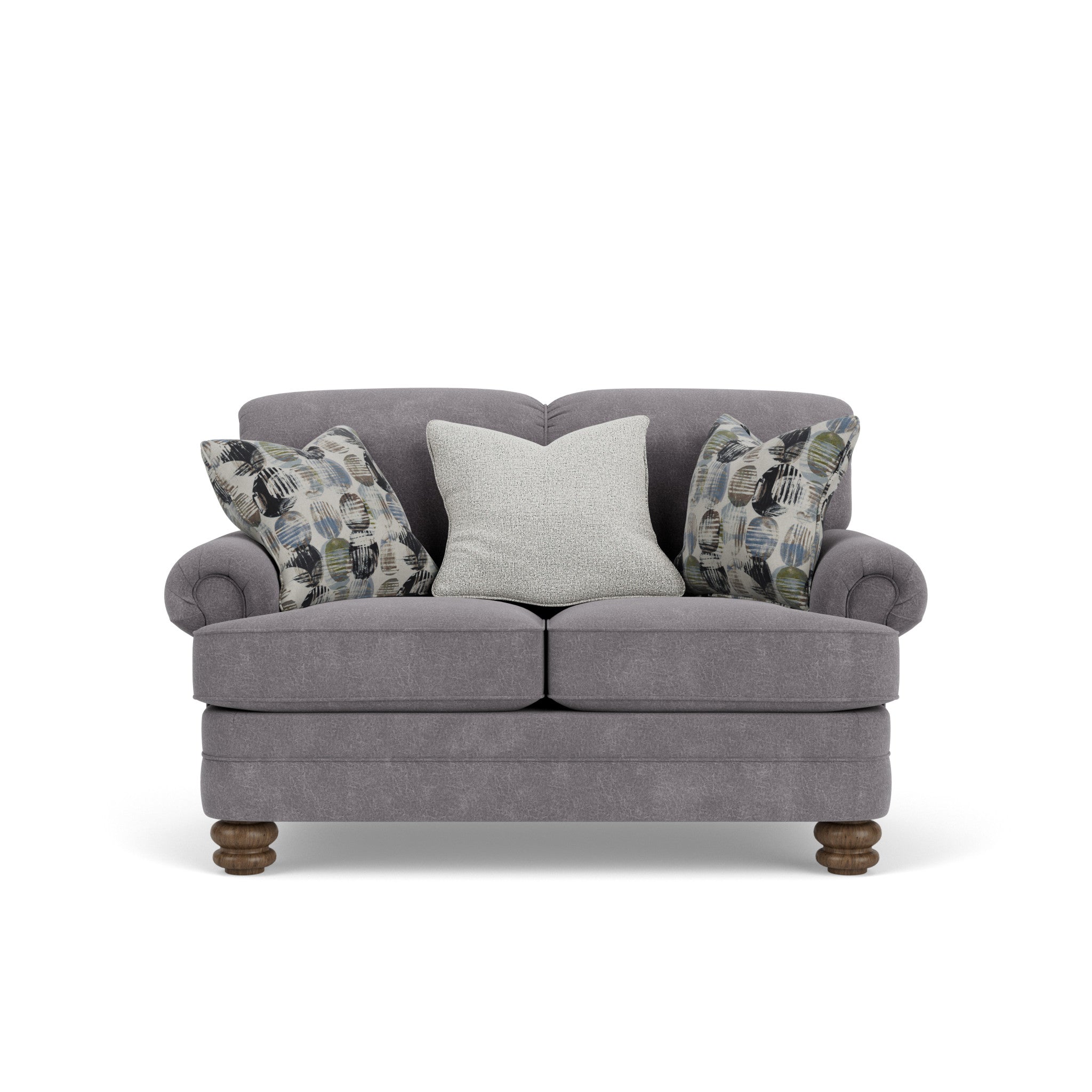 Bay Bridge Fabric Loveseat