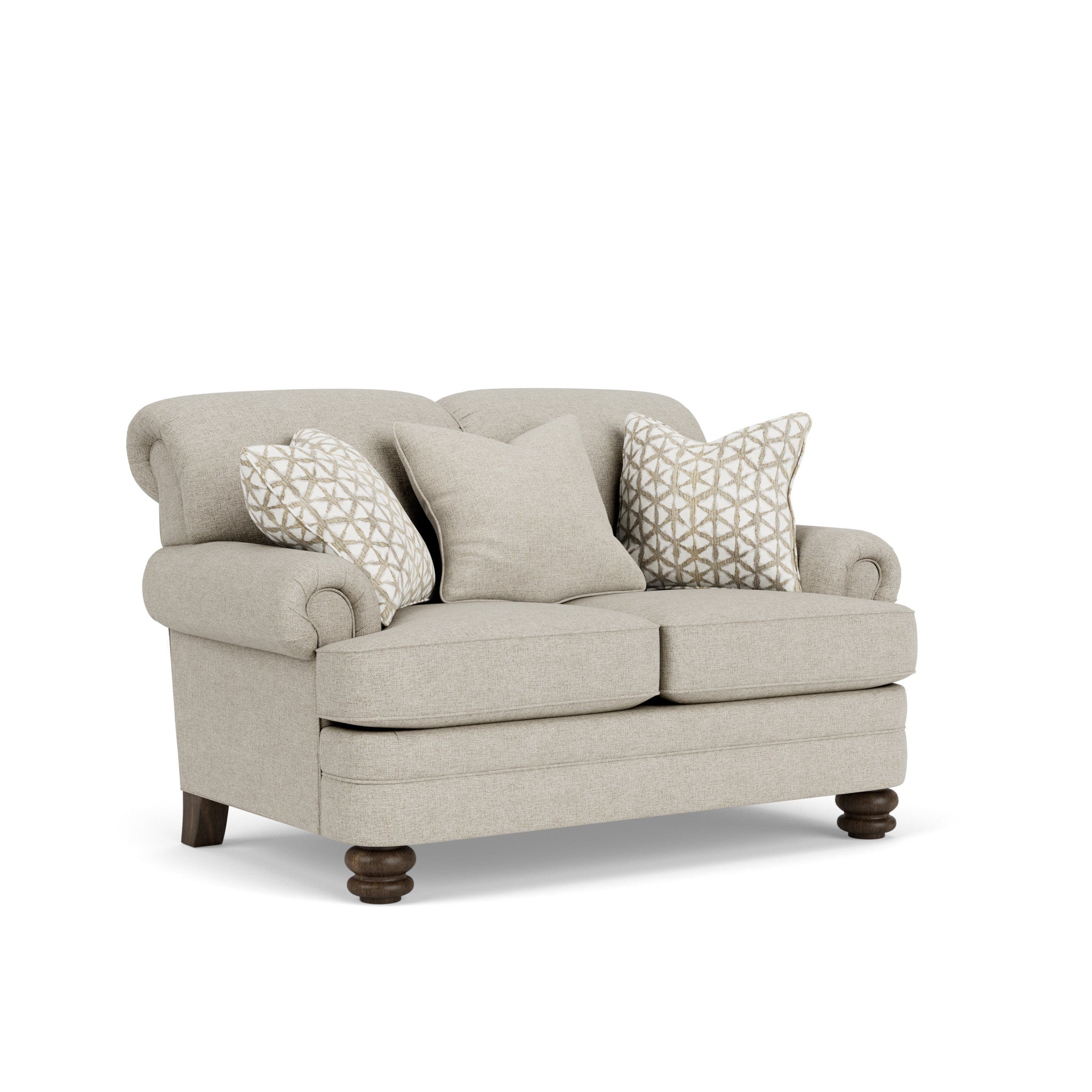 Bay Bridge Fabric Loveseat