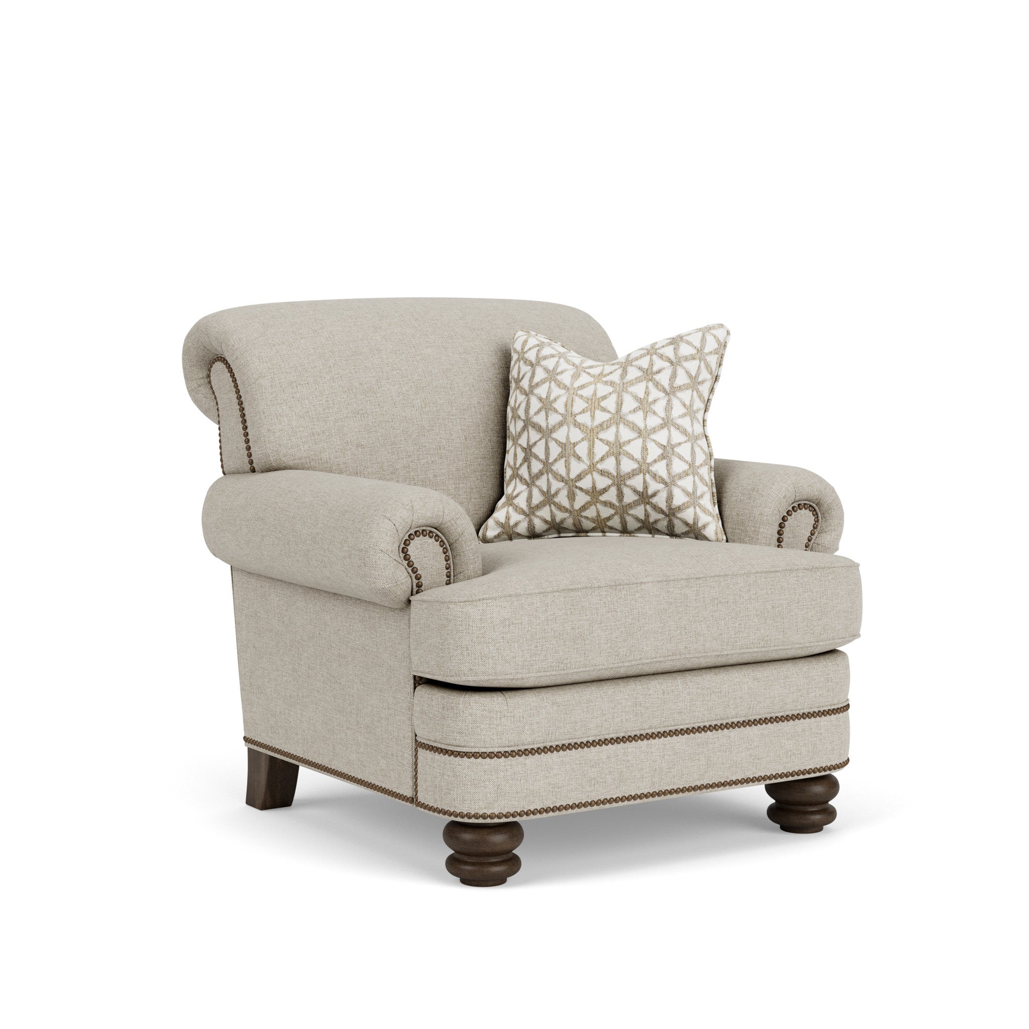 Bay Bridge Fabric Chair