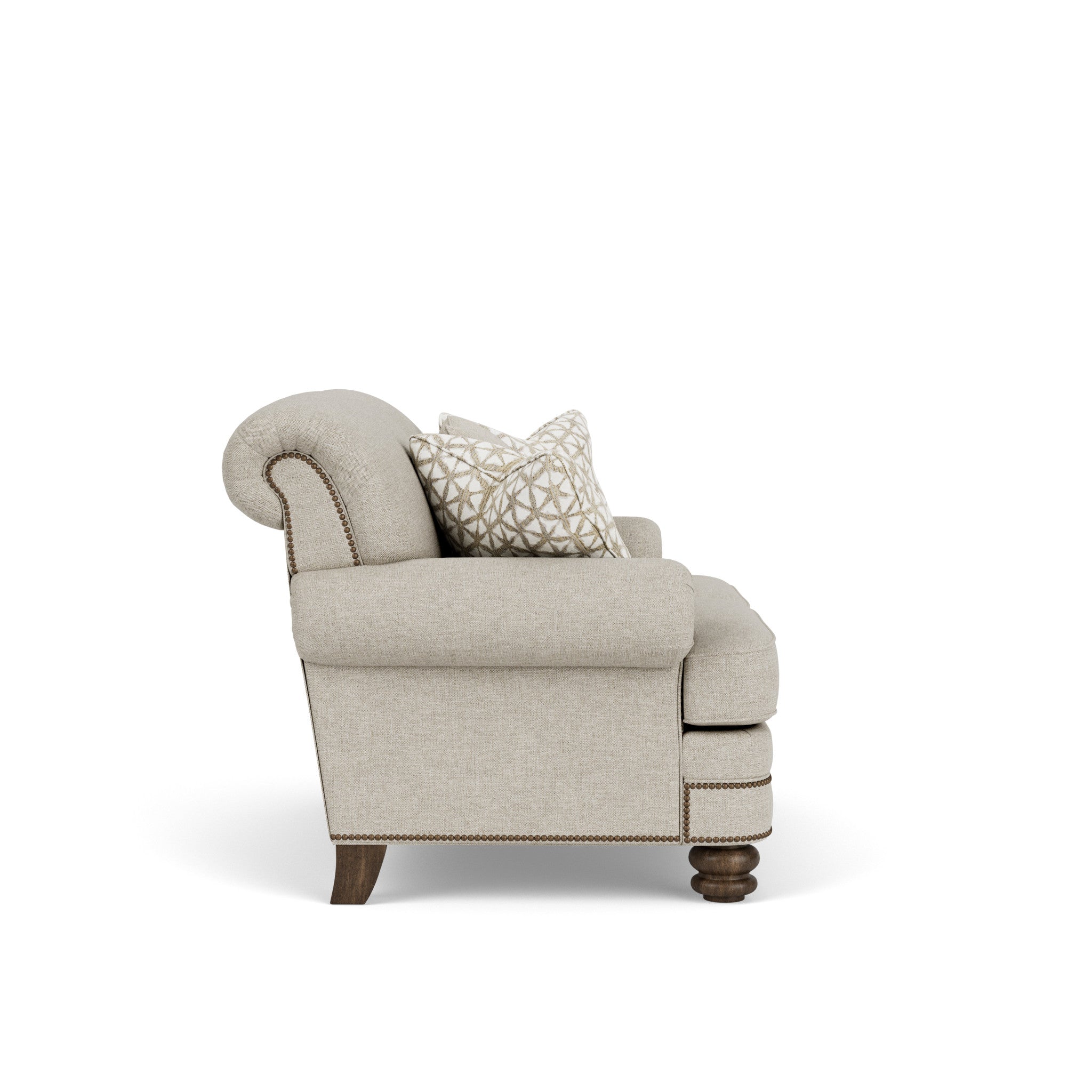 Bay Bridge Fabric Loveseat