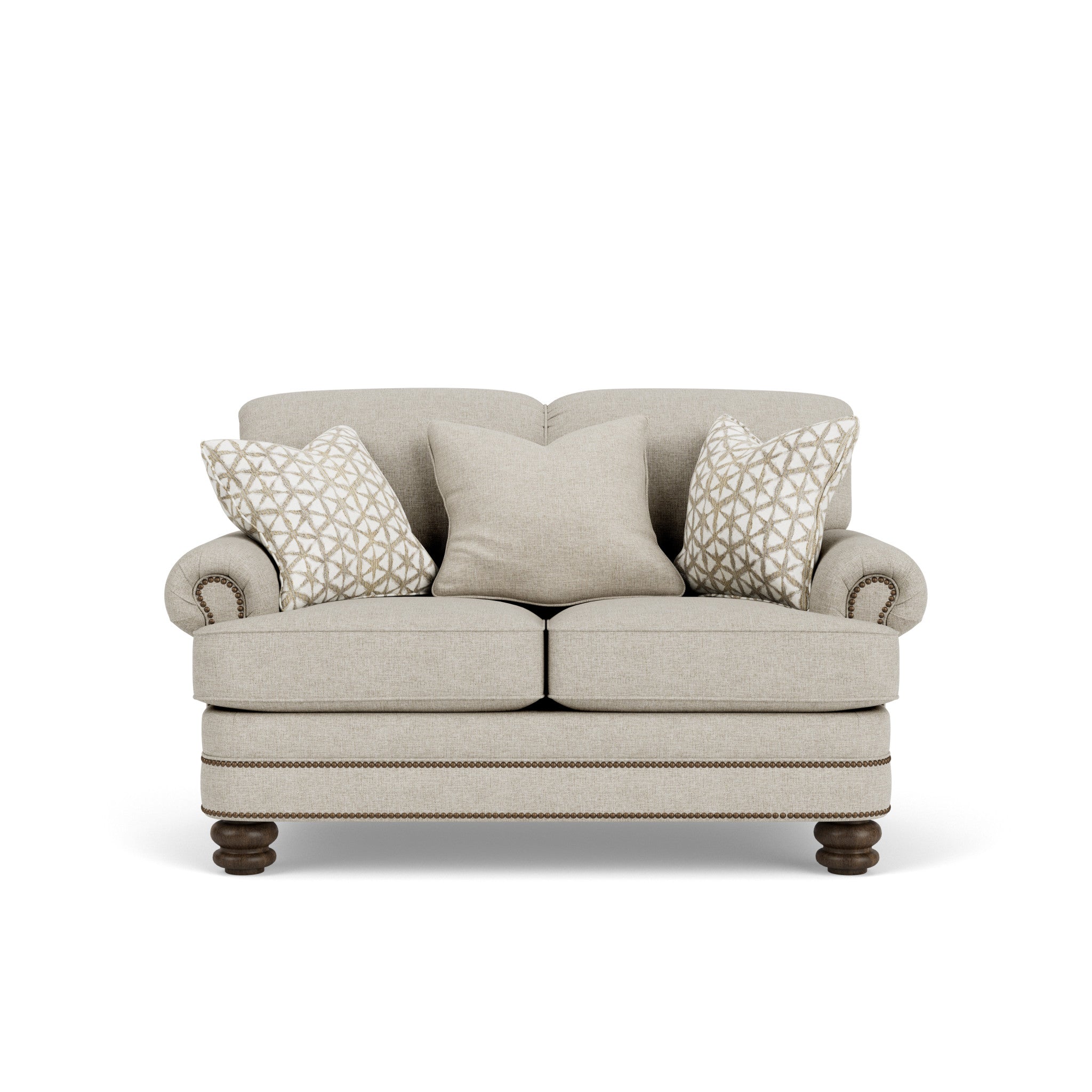 Bay Bridge Fabric Loveseat