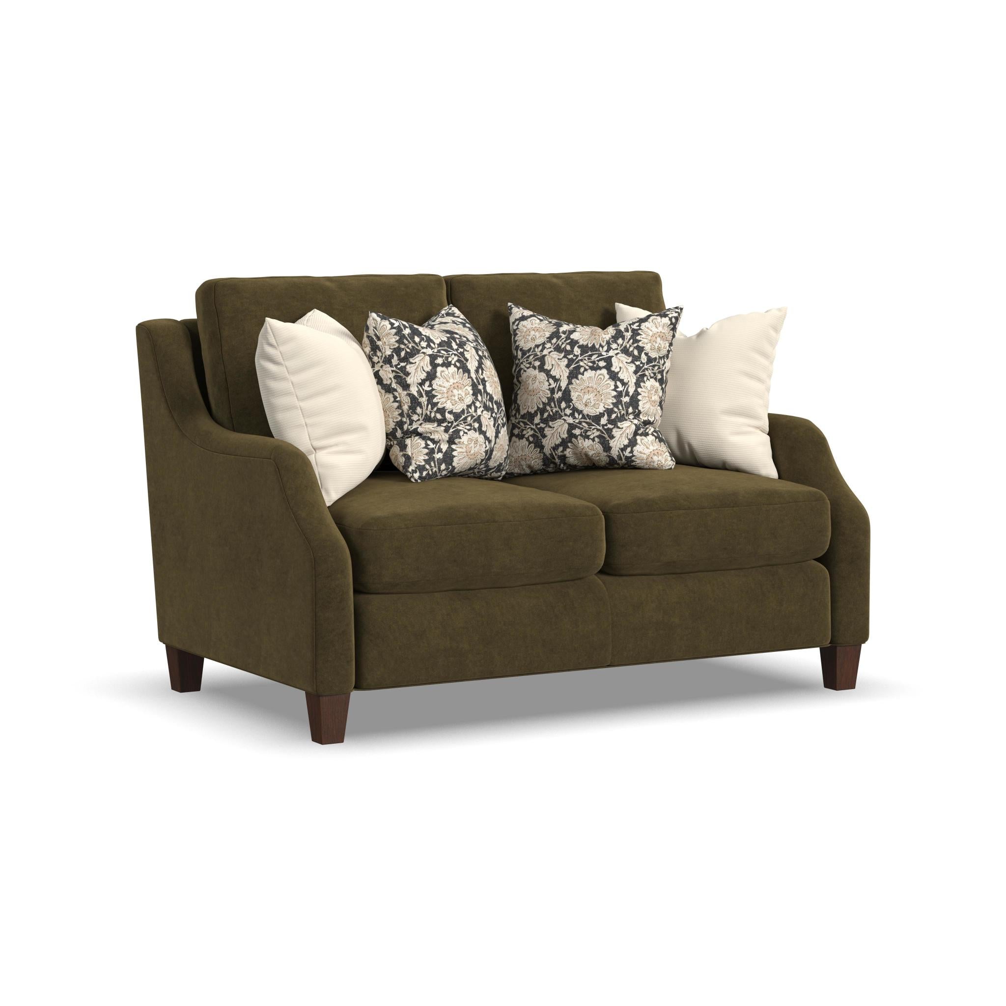 Gianna Fabric Loveseat