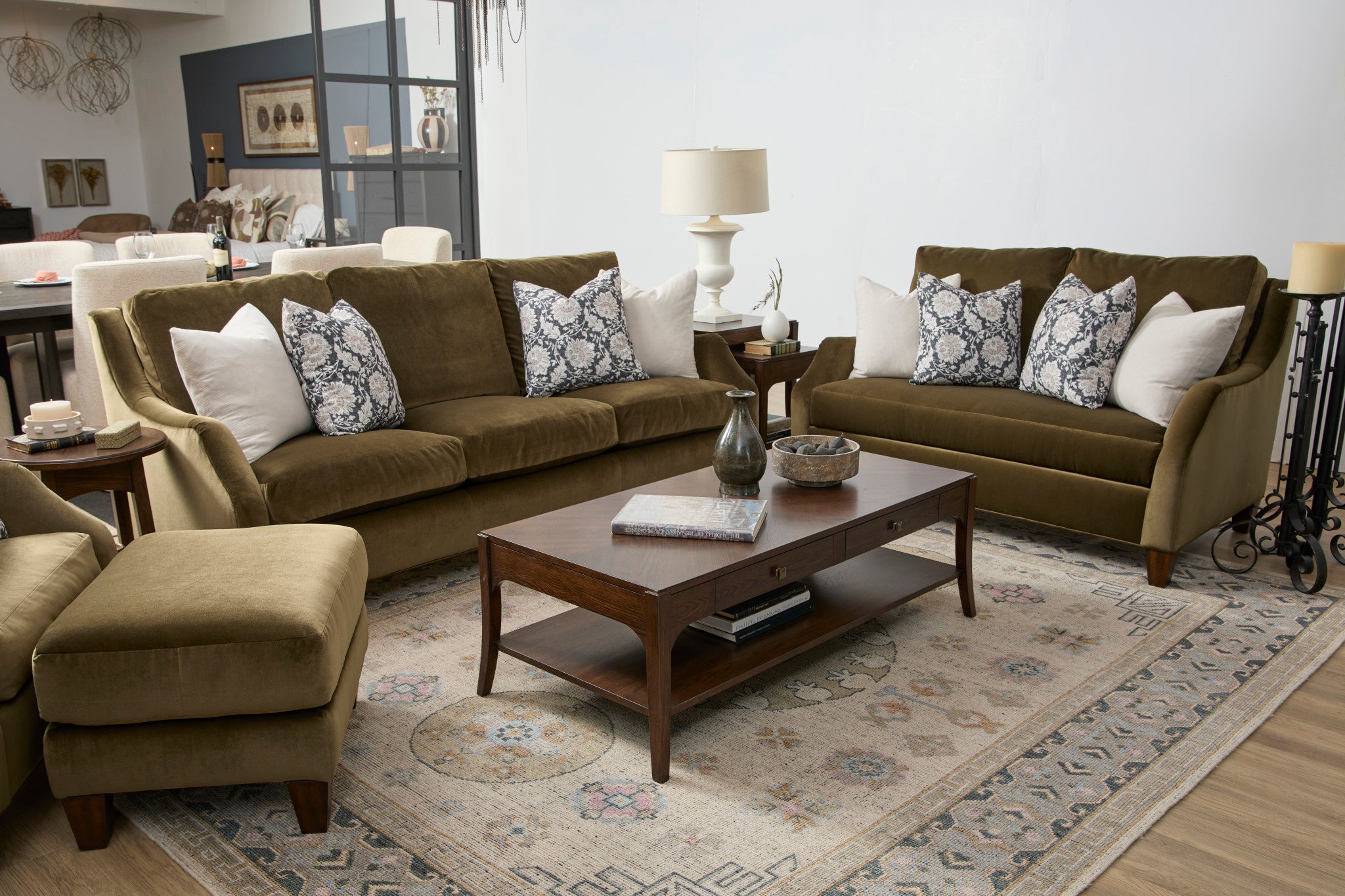 Gianna Fabric Sofa