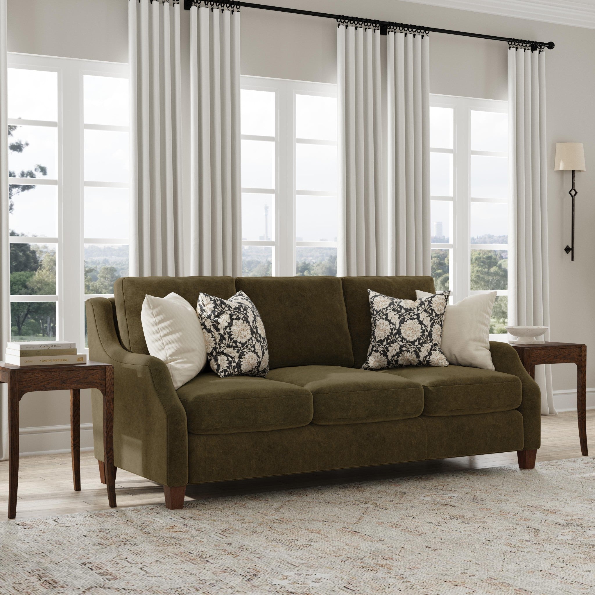 Gianna Fabric Sofa