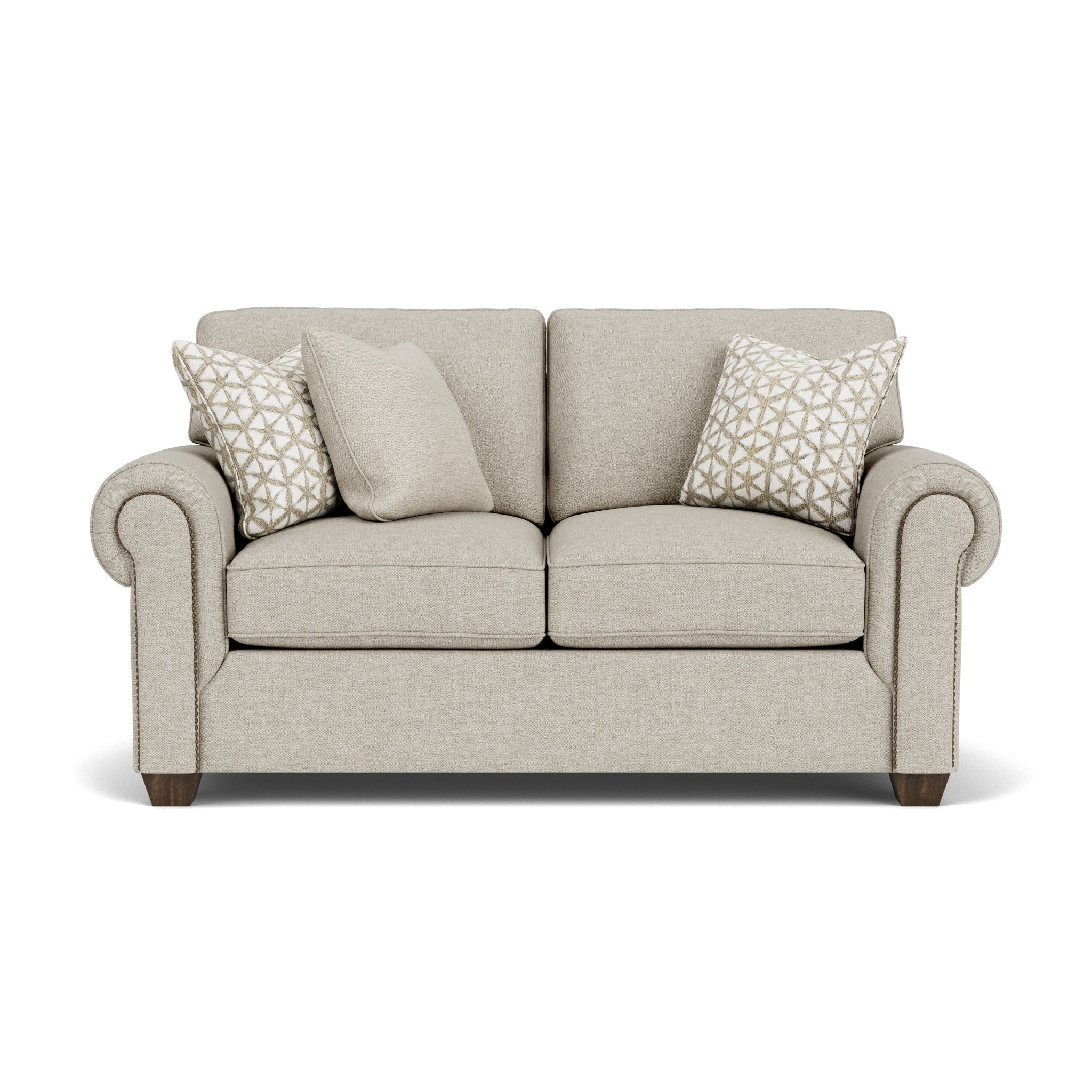 Carson Fabric Loveseat