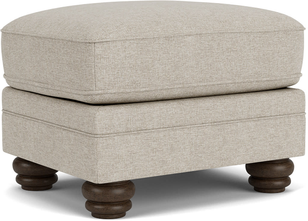 Bexley Fabric Ottoman