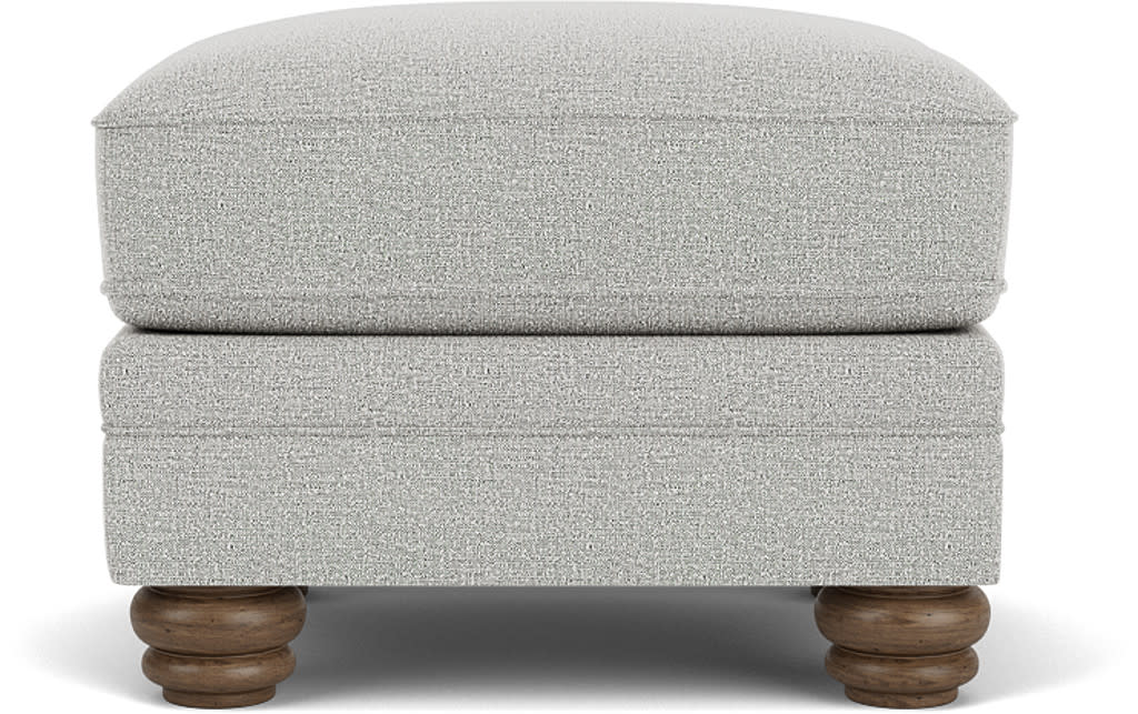 Bexley Fabric Ottoman