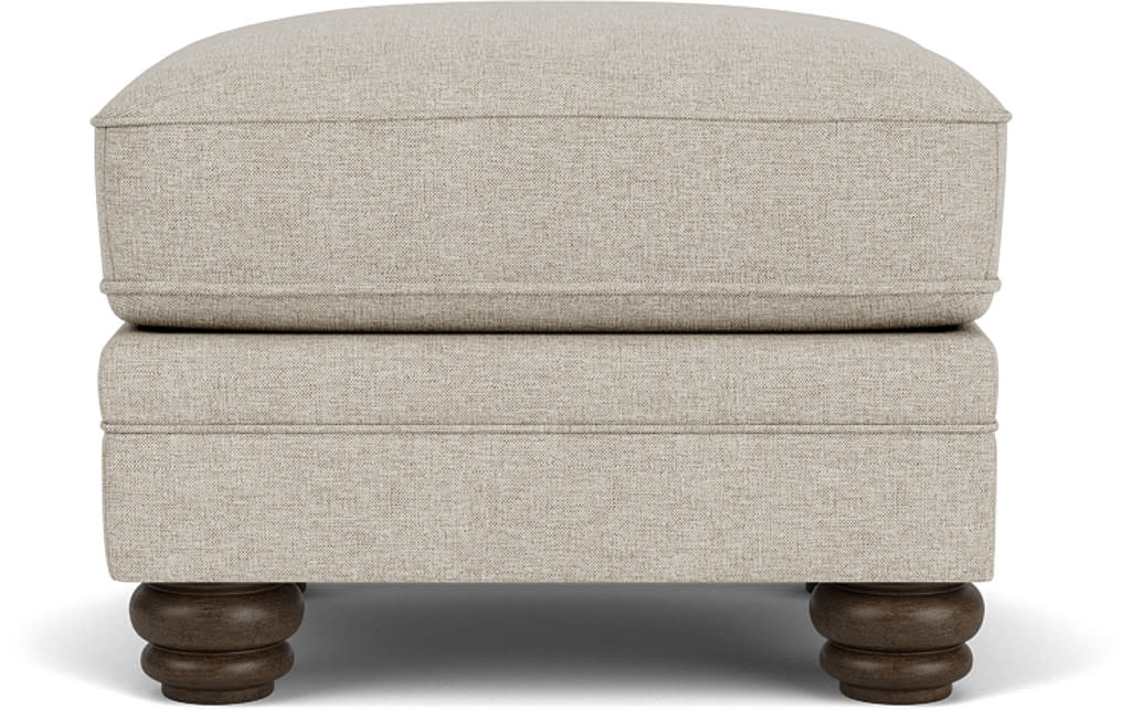 Bexley Fabric Ottoman