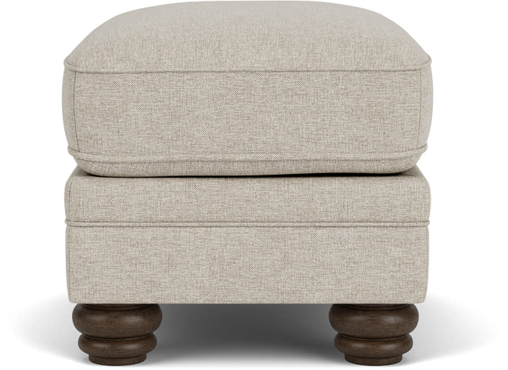 Bexley Fabric Ottoman