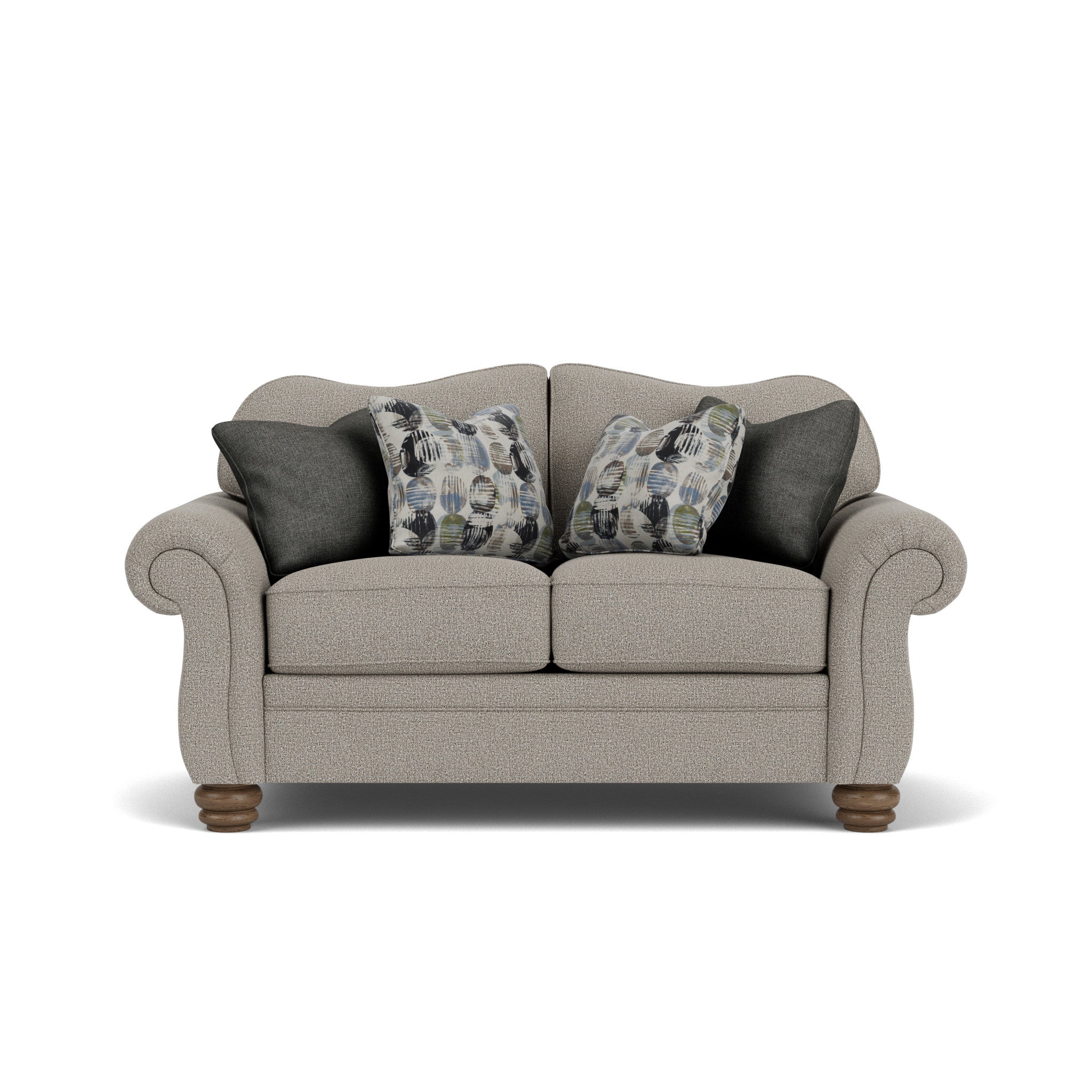 Bexley Fabric Loveseat