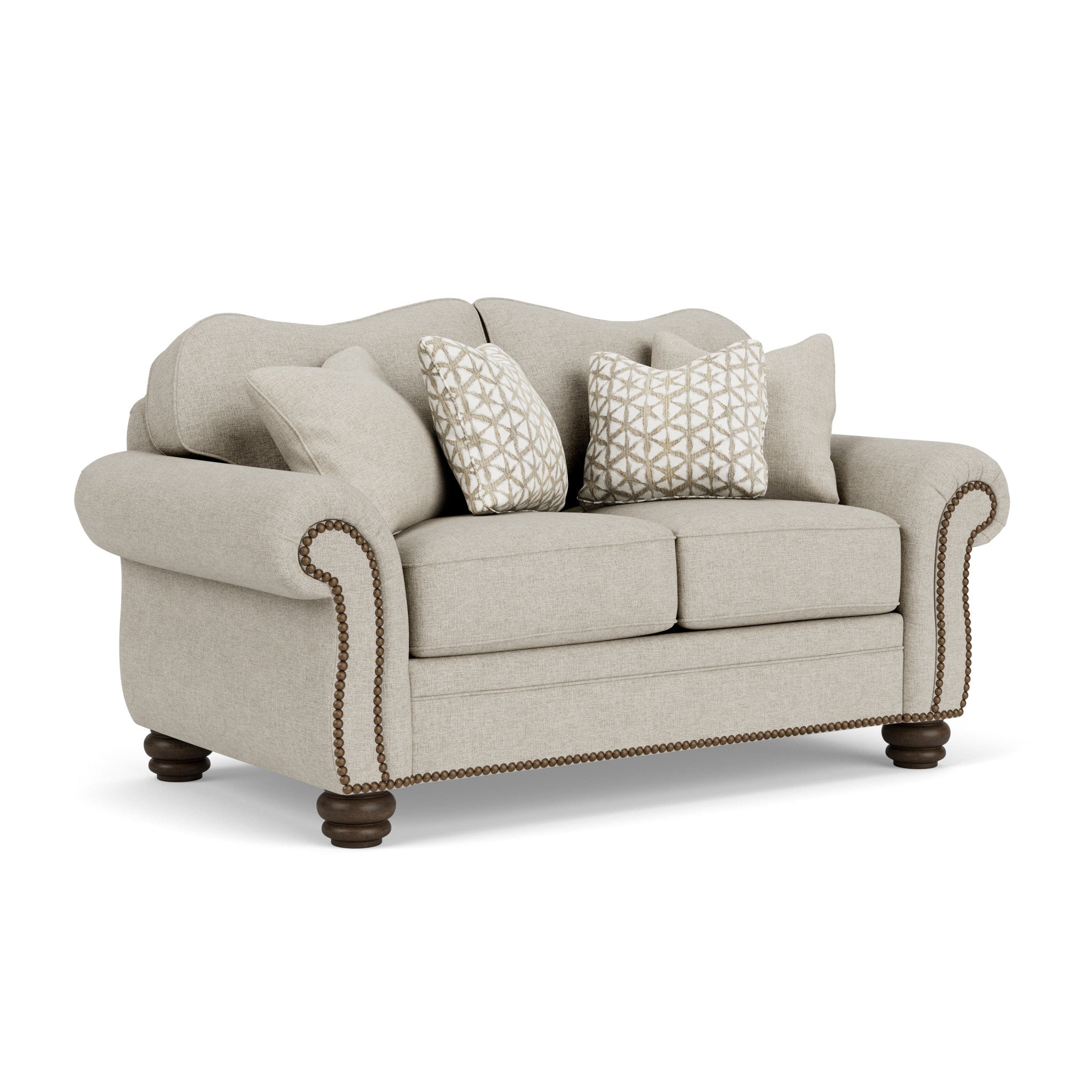 Bexley Fabric Loveseat