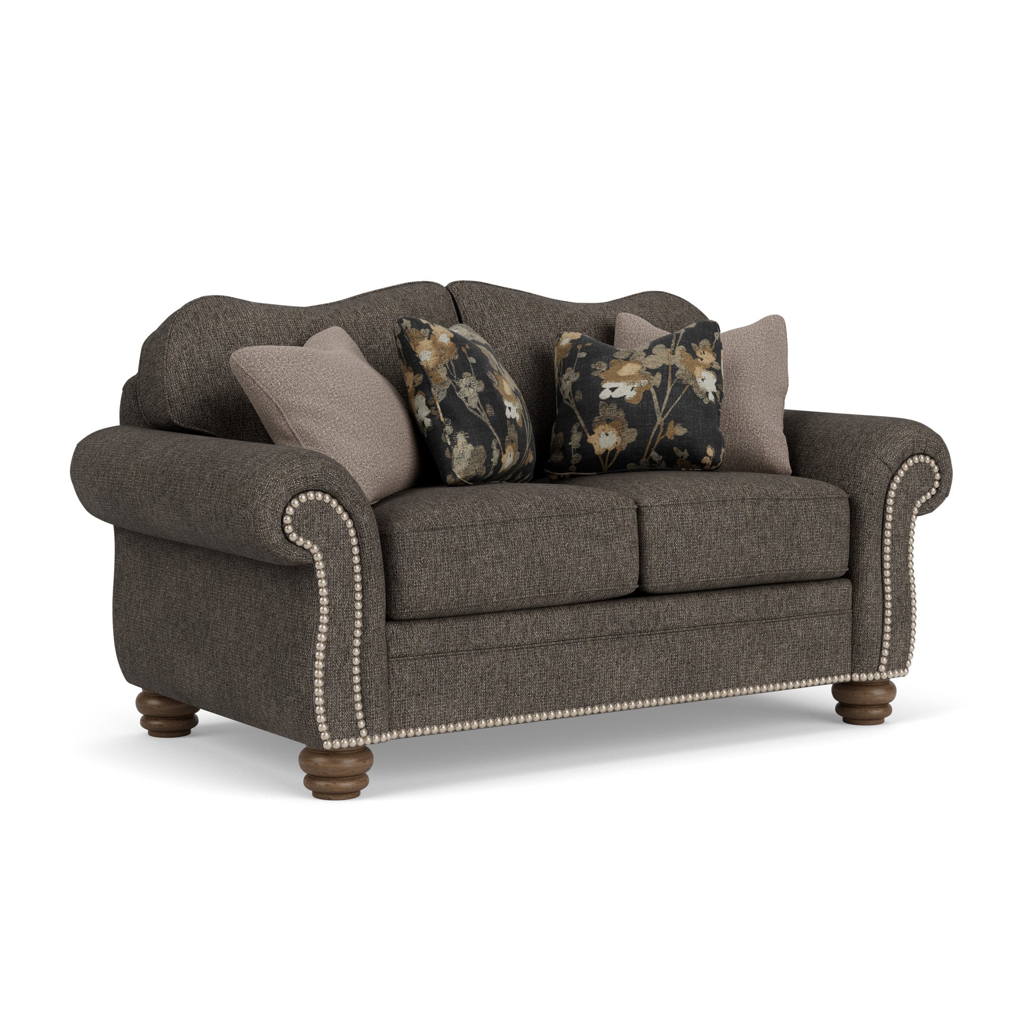 Bexley Fabric Loveseat