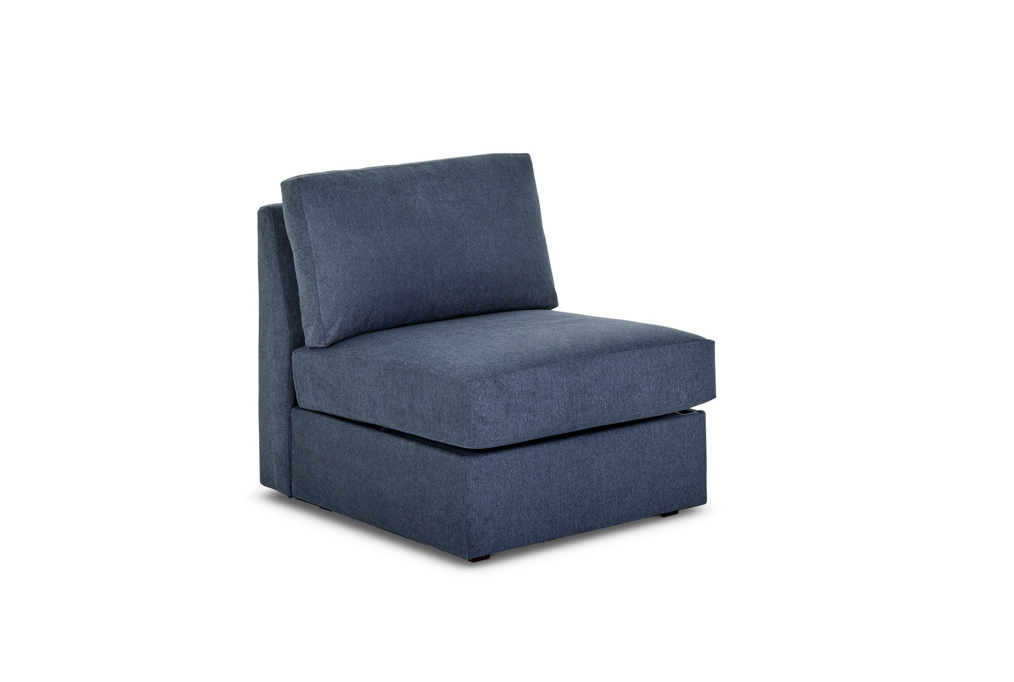 Flex Fabric Armless Chair