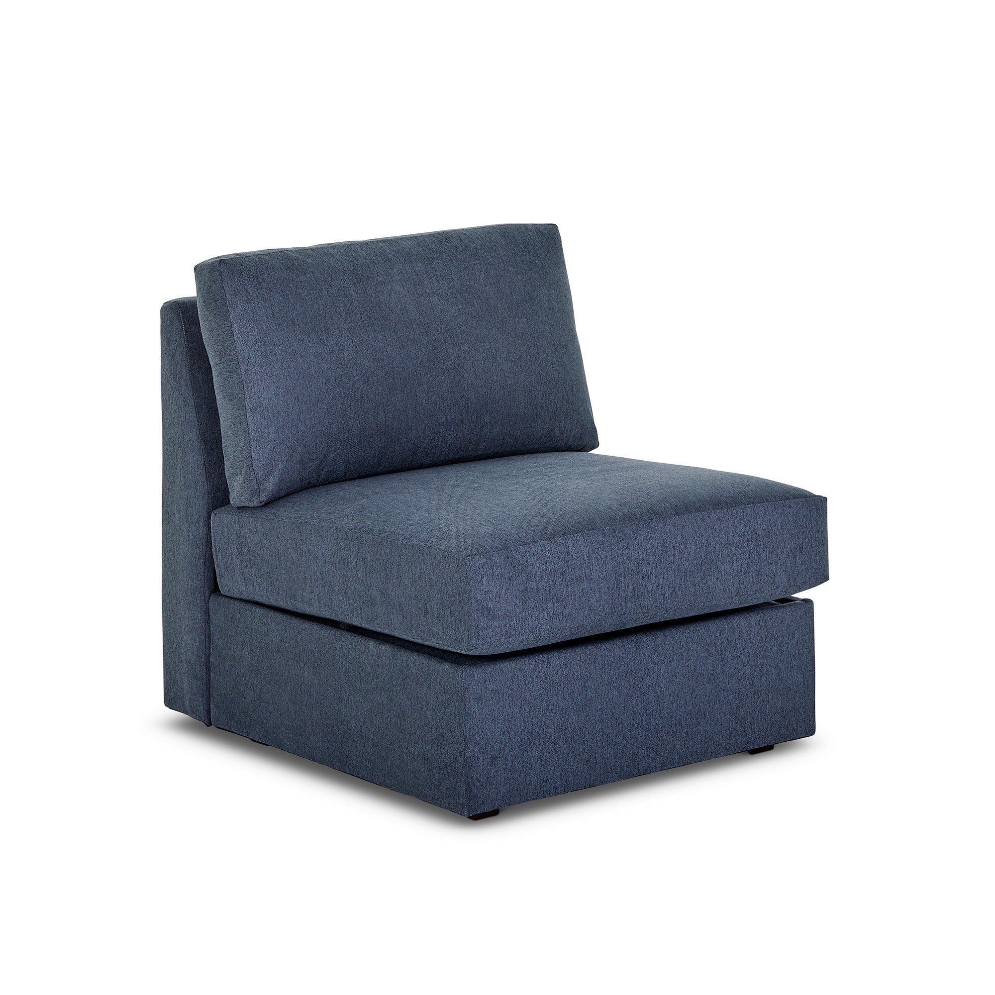 Flex Fabric Armless Chair