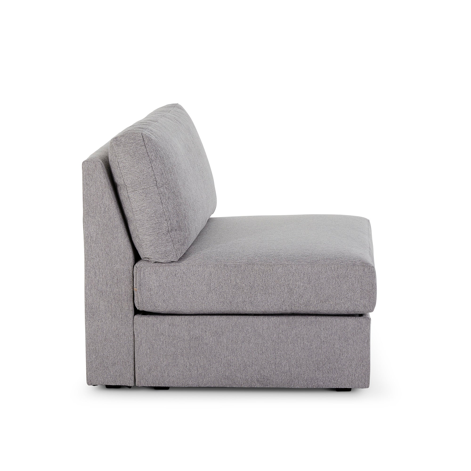 Flex Fabric Armless Chair