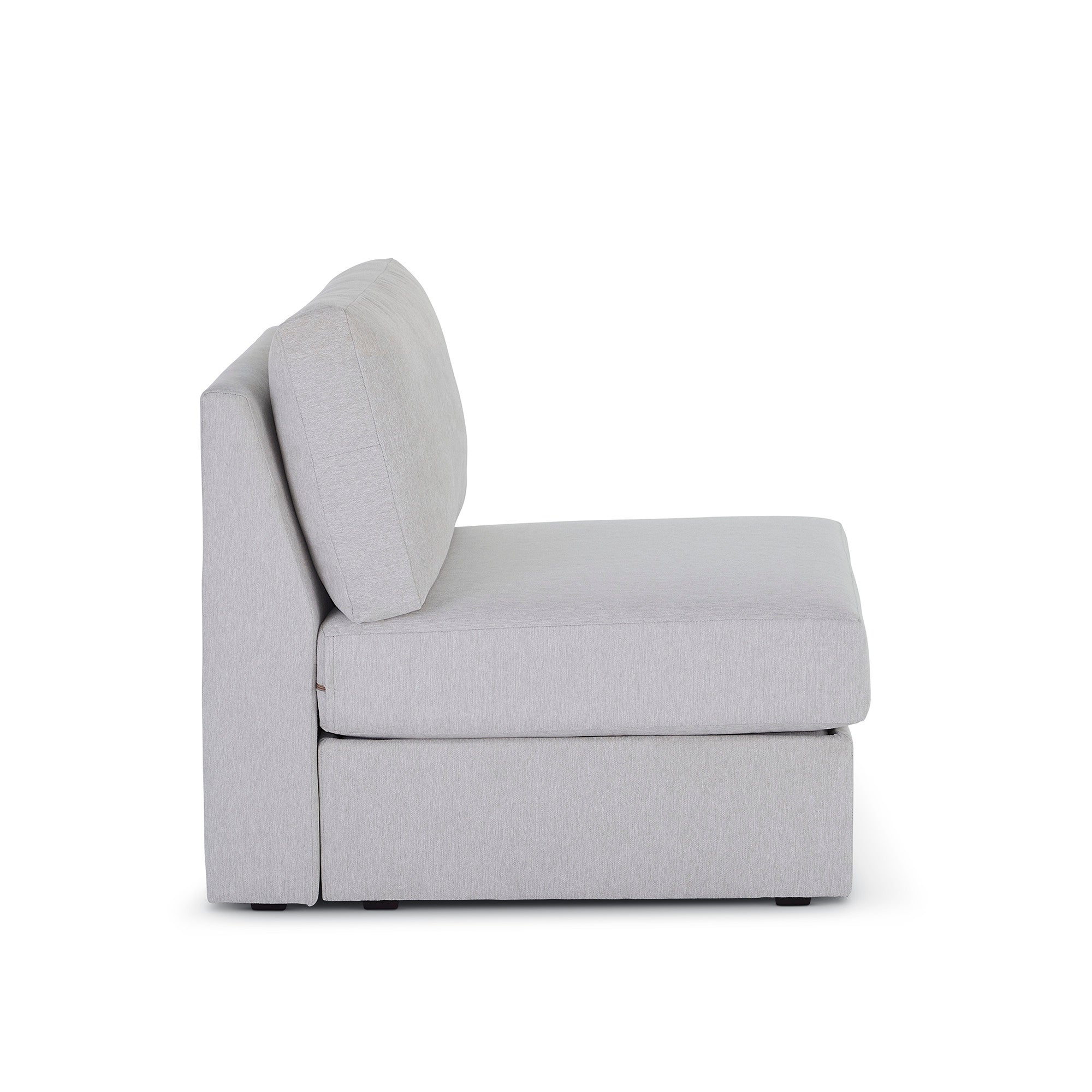 Flex Fabric Armless Chair