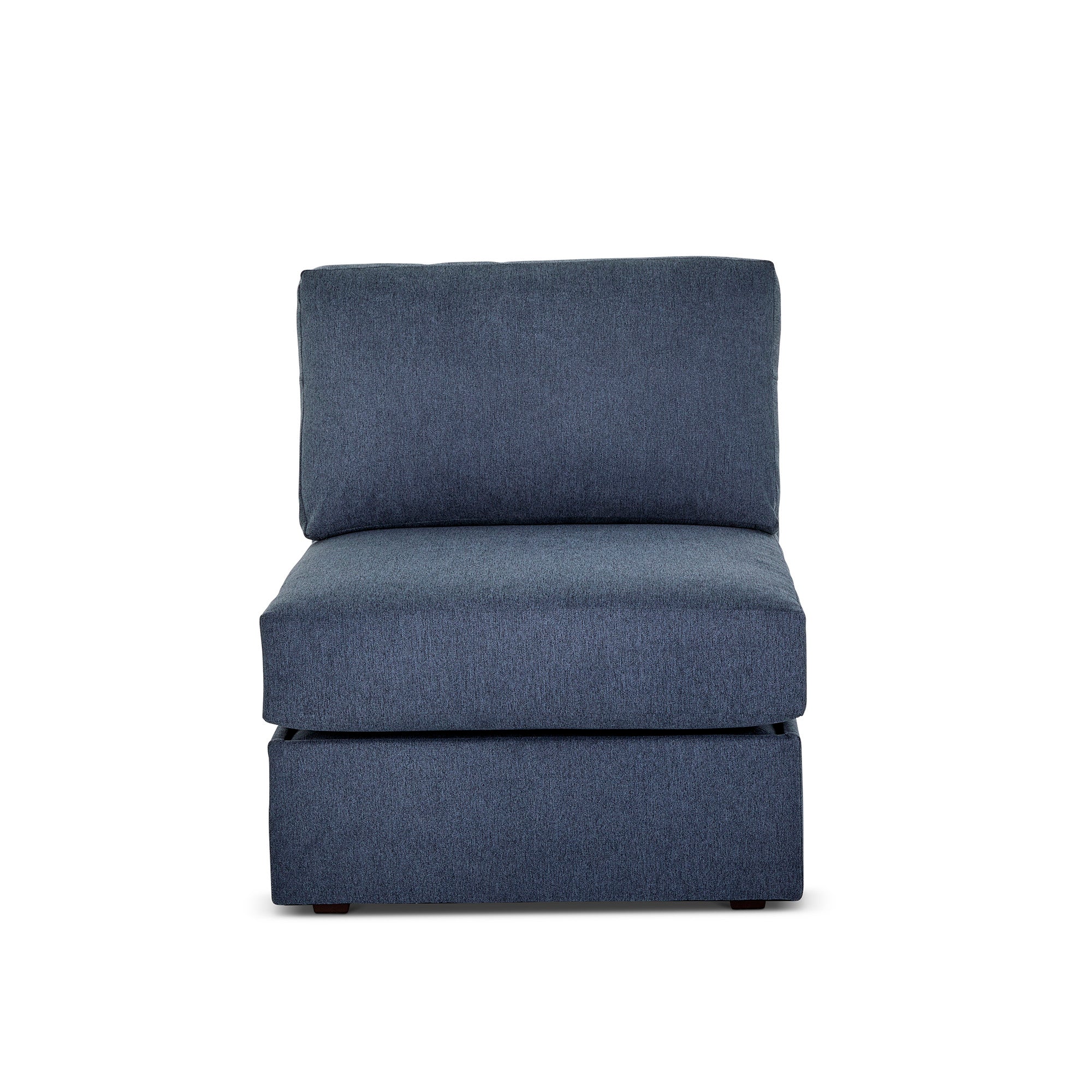 Flex Fabric Armless Chair