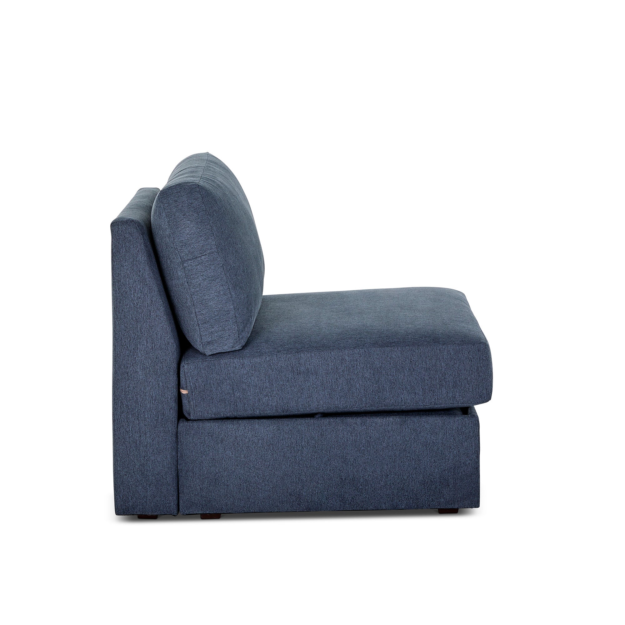 Flex Fabric Armless Chair