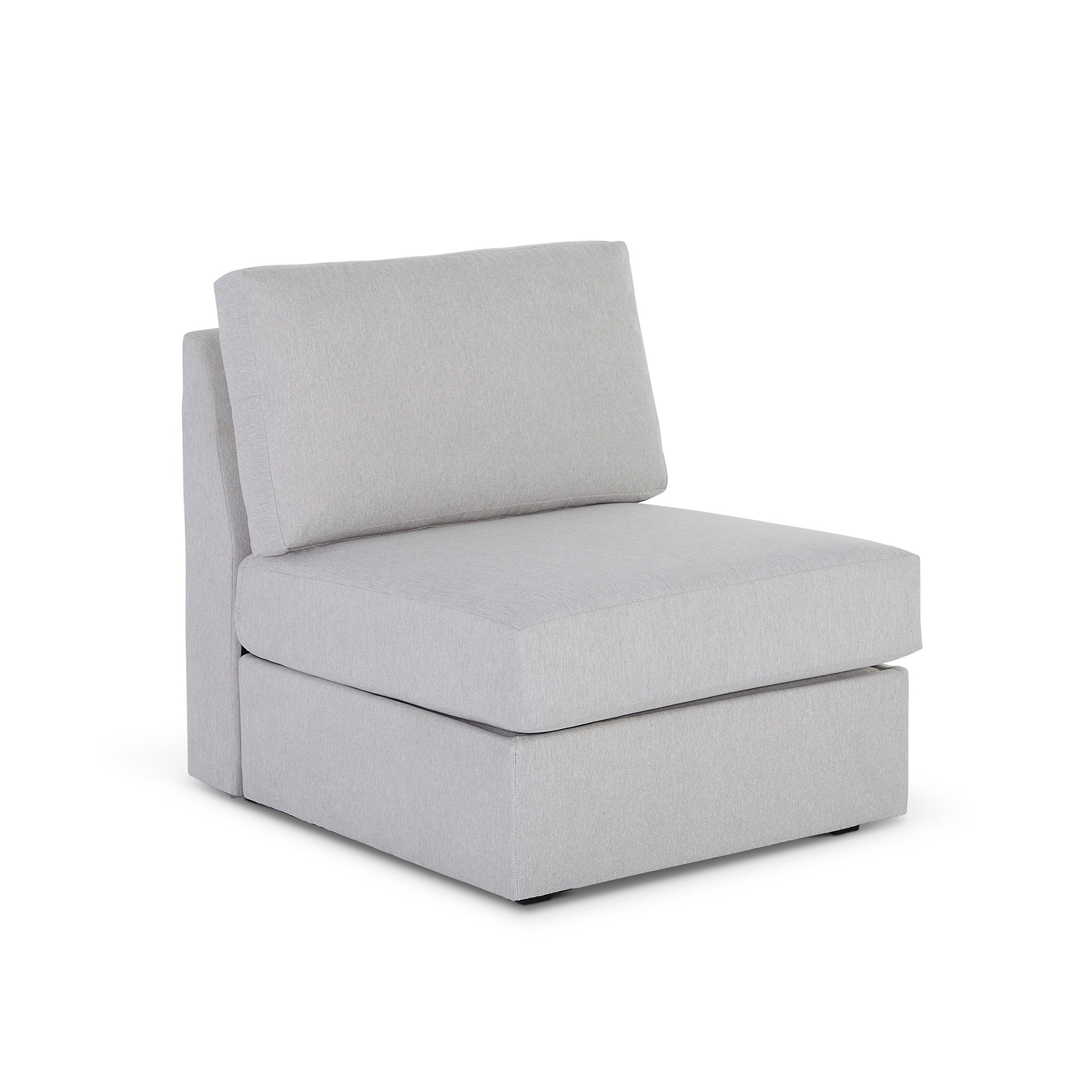 Flex Fabric Armless Chair