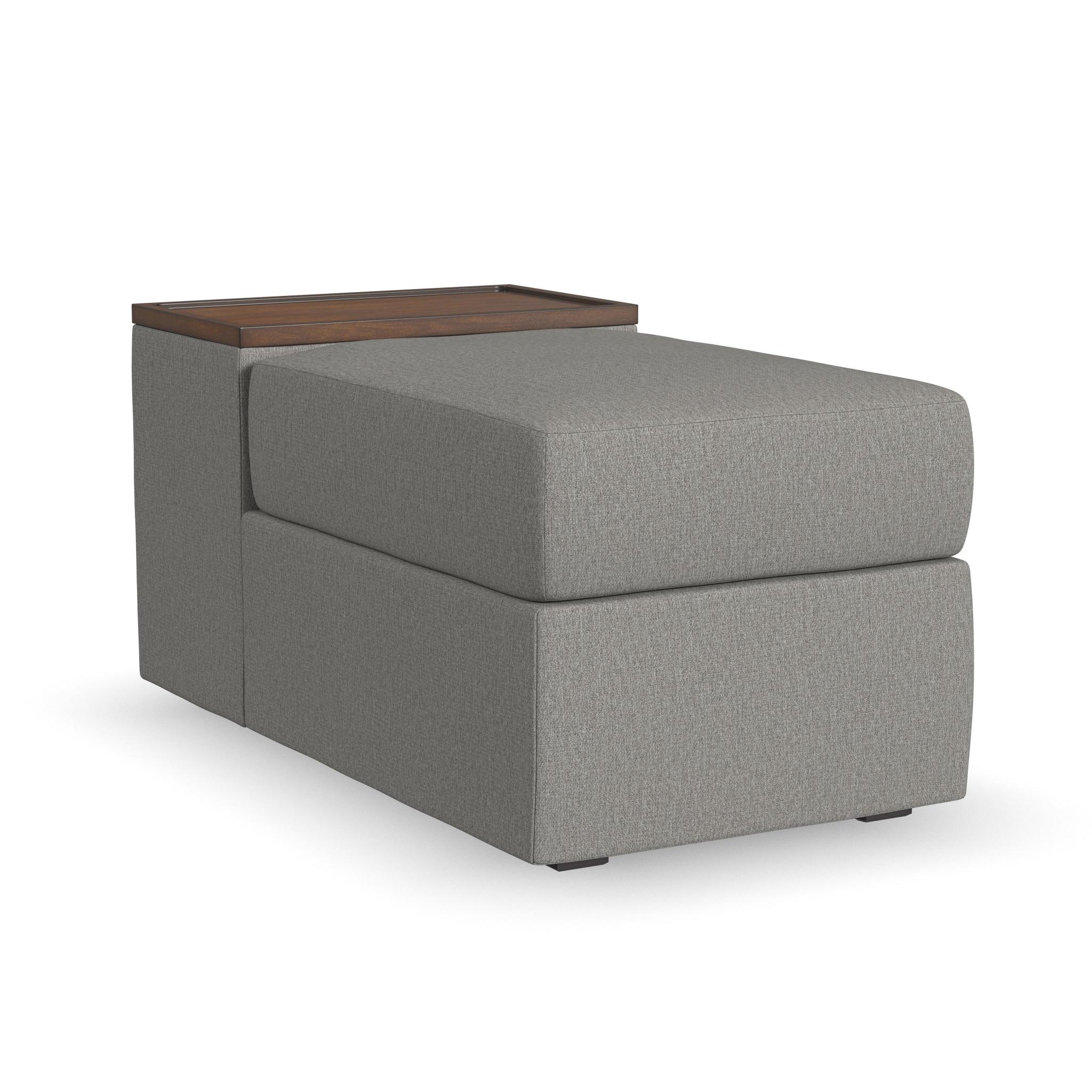 Flex Gray Fabric Storage Hub