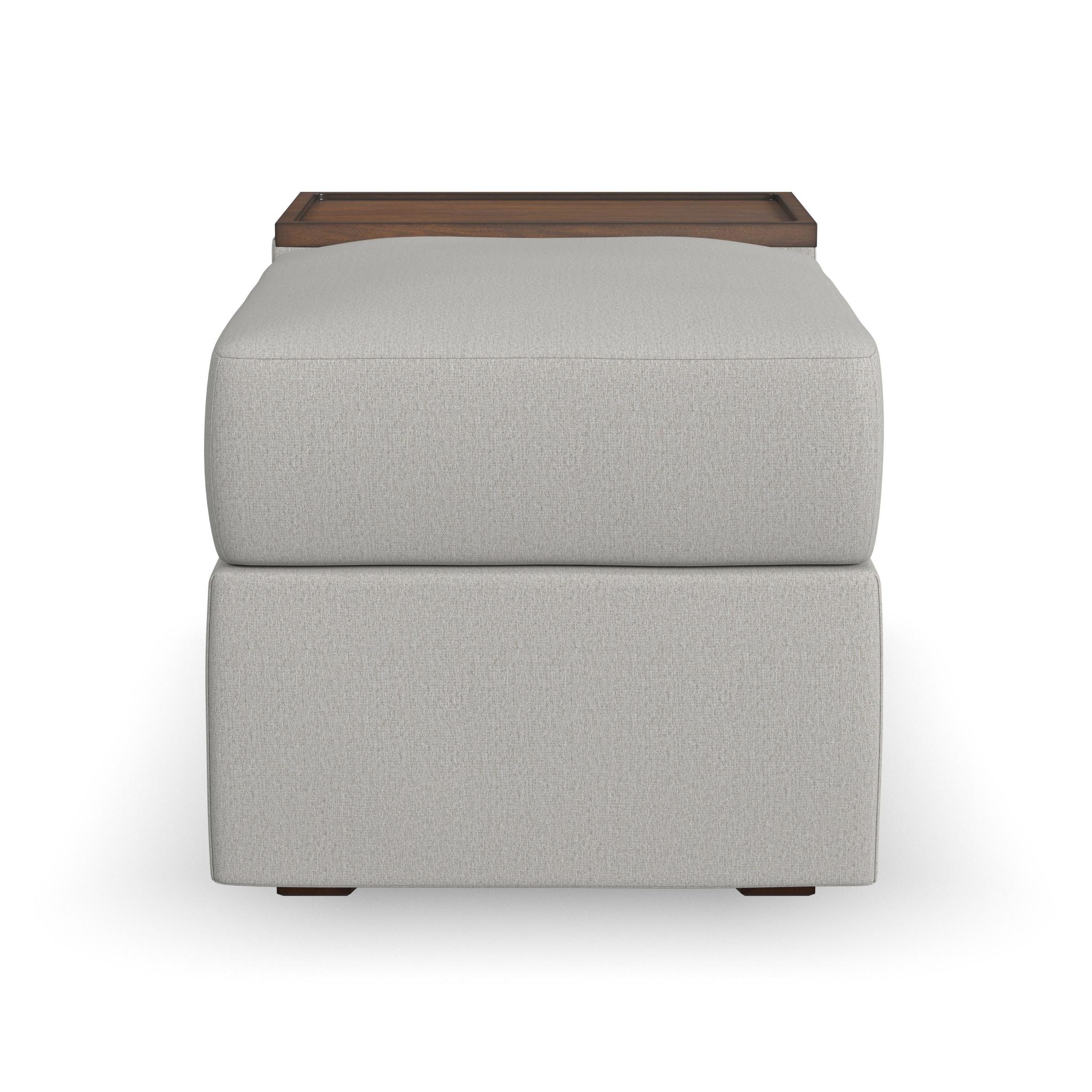 Flex Gray Fabric Storage Hub