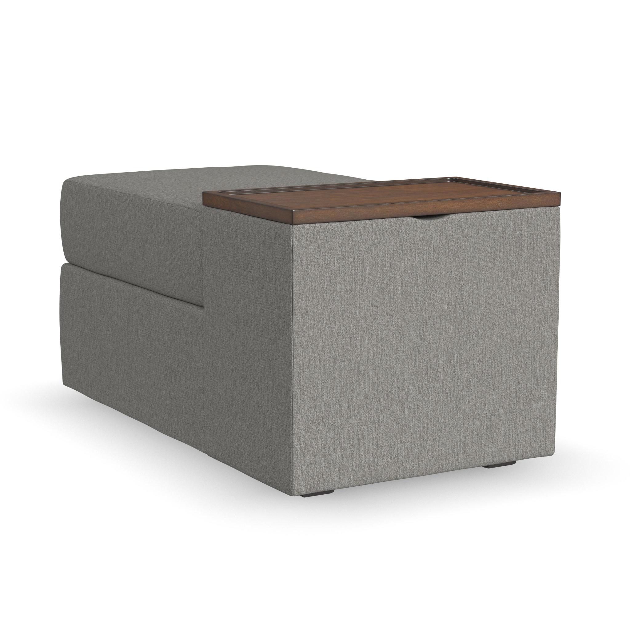 Flex Gray Fabric Storage Hub