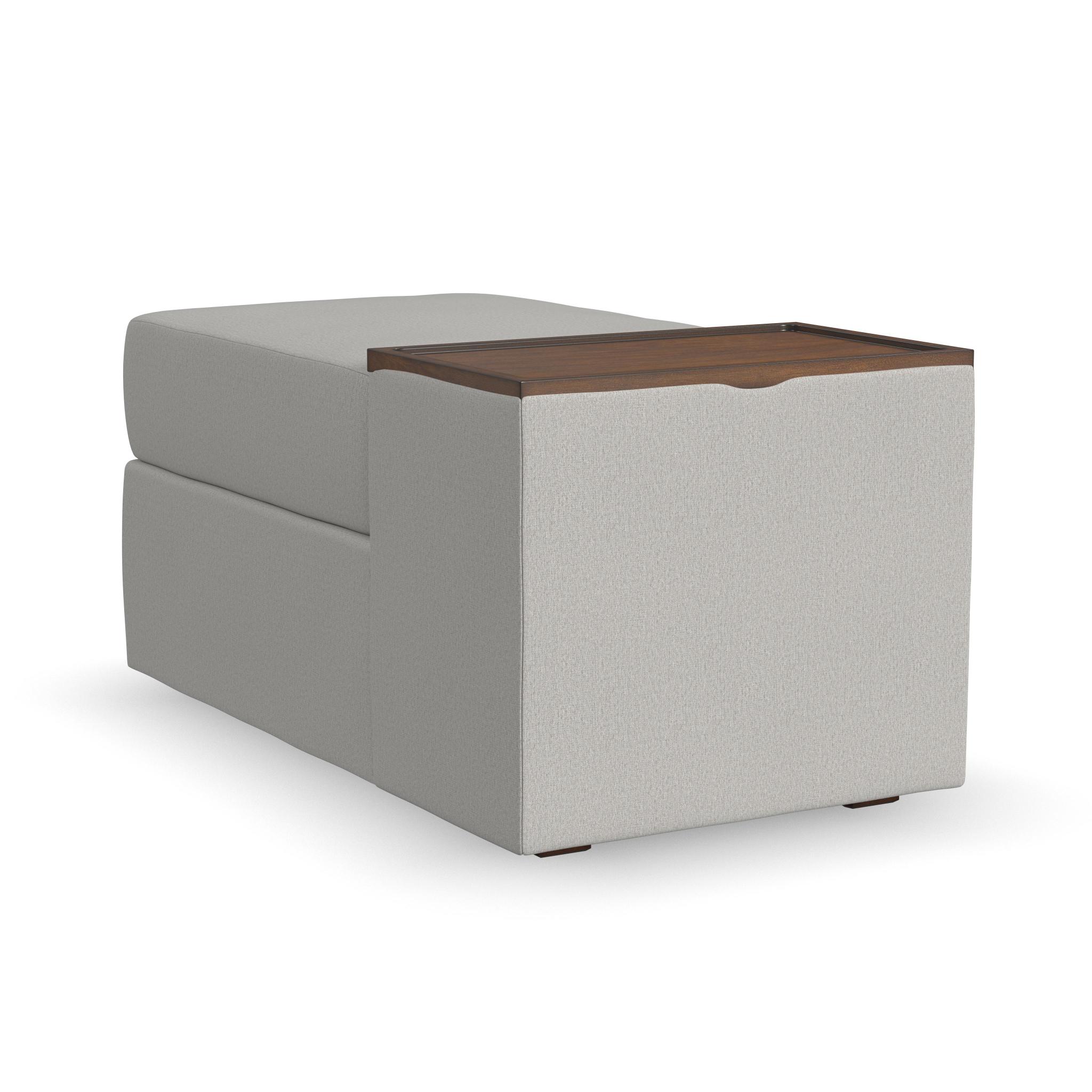 Flex Gray Fabric Storage Hub