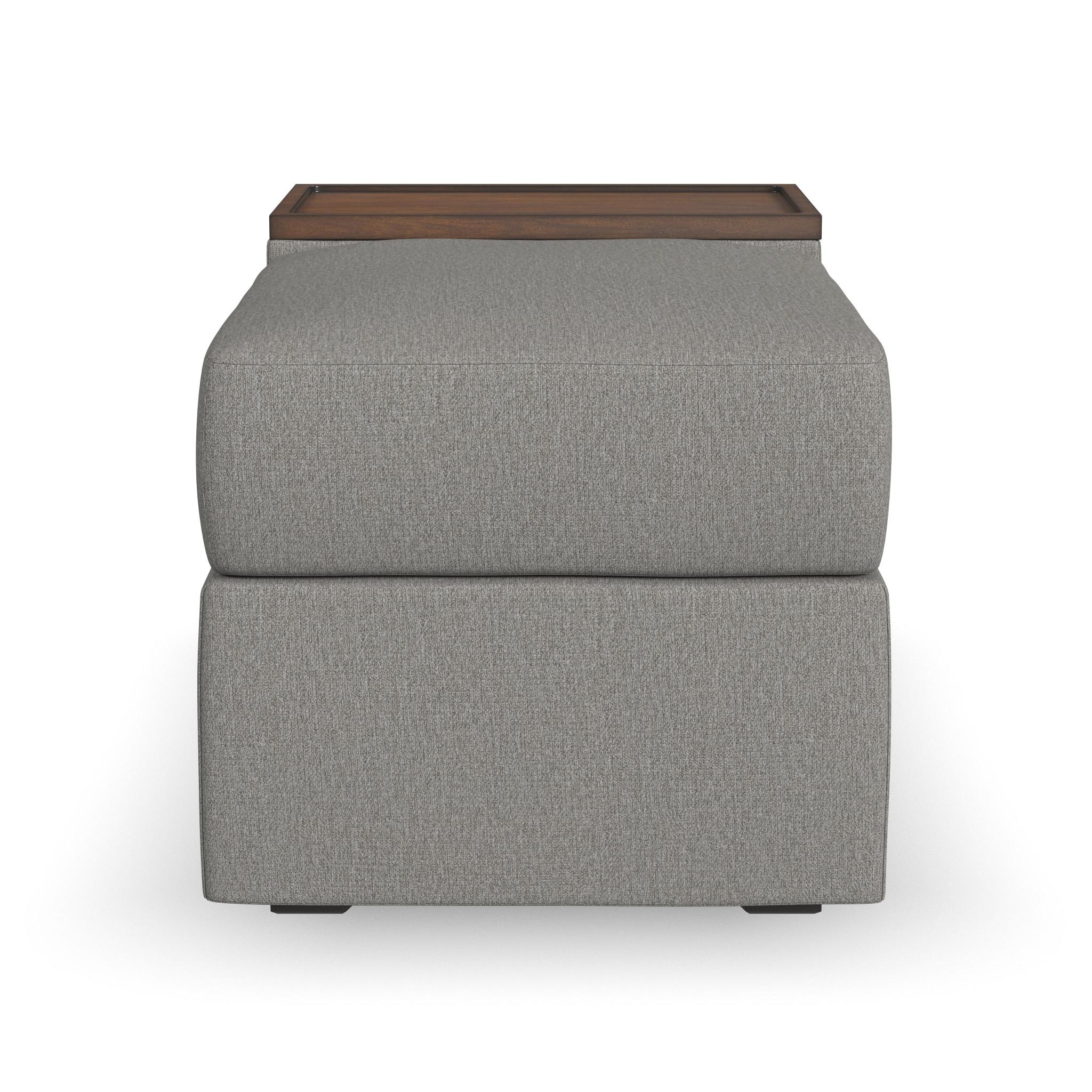 Flex Gray Fabric Storage Hub