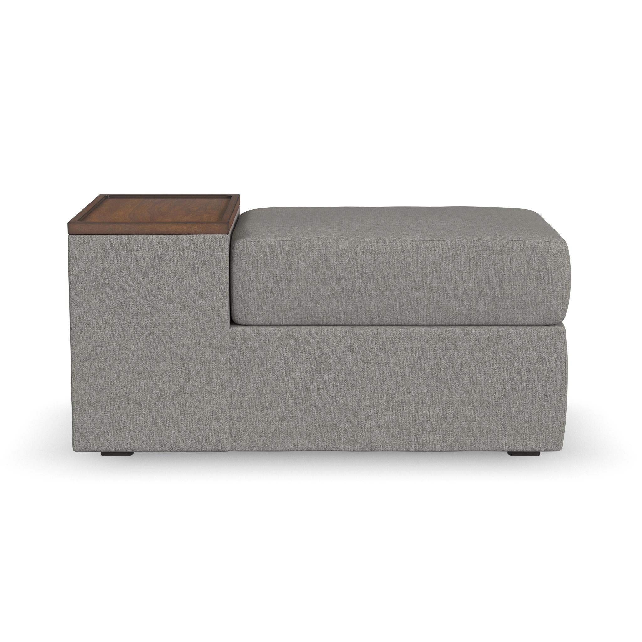 Flex Gray Fabric Storage Hub