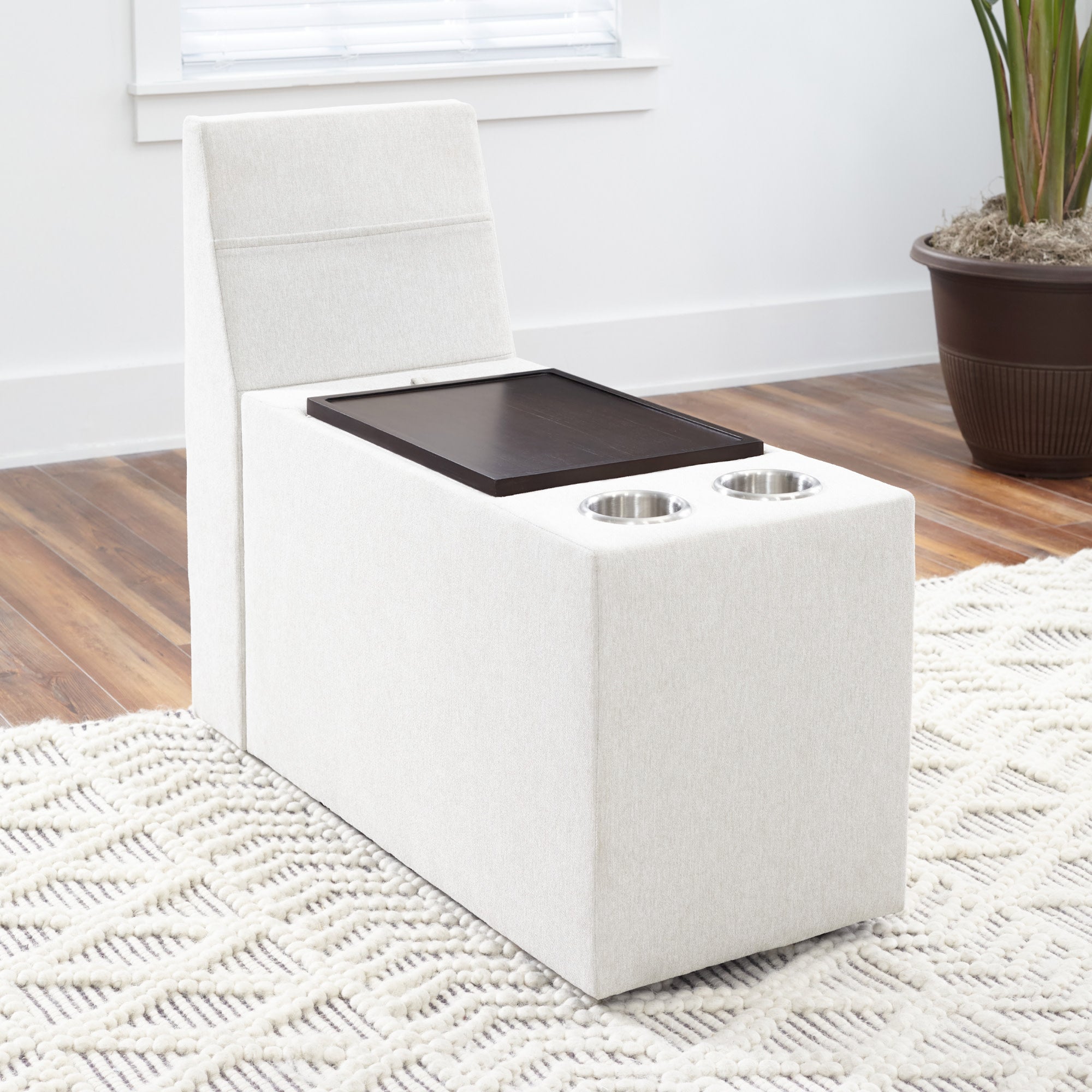 Flex Gray Fabric Smart Hub