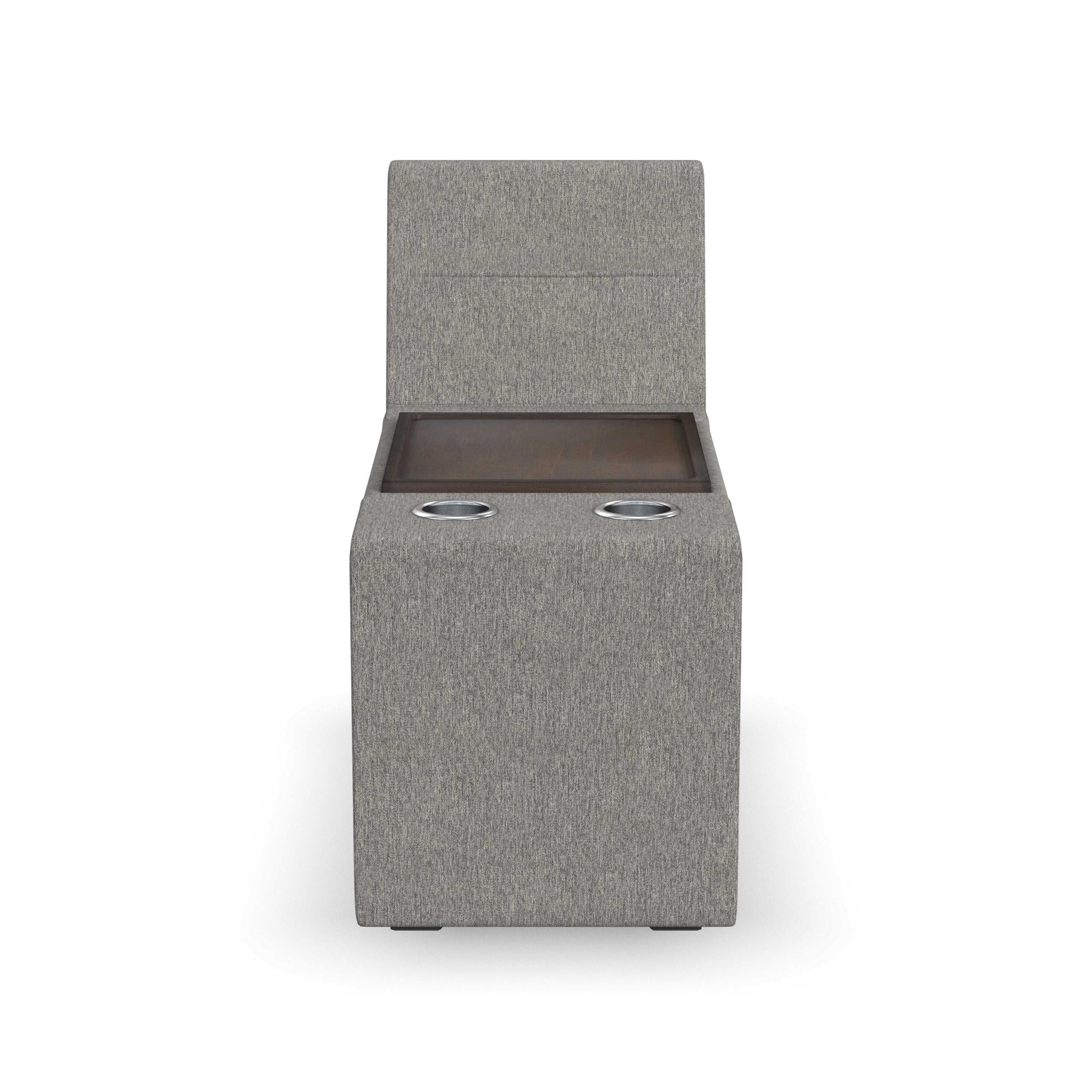 Flex Gray Fabric Smart Hub