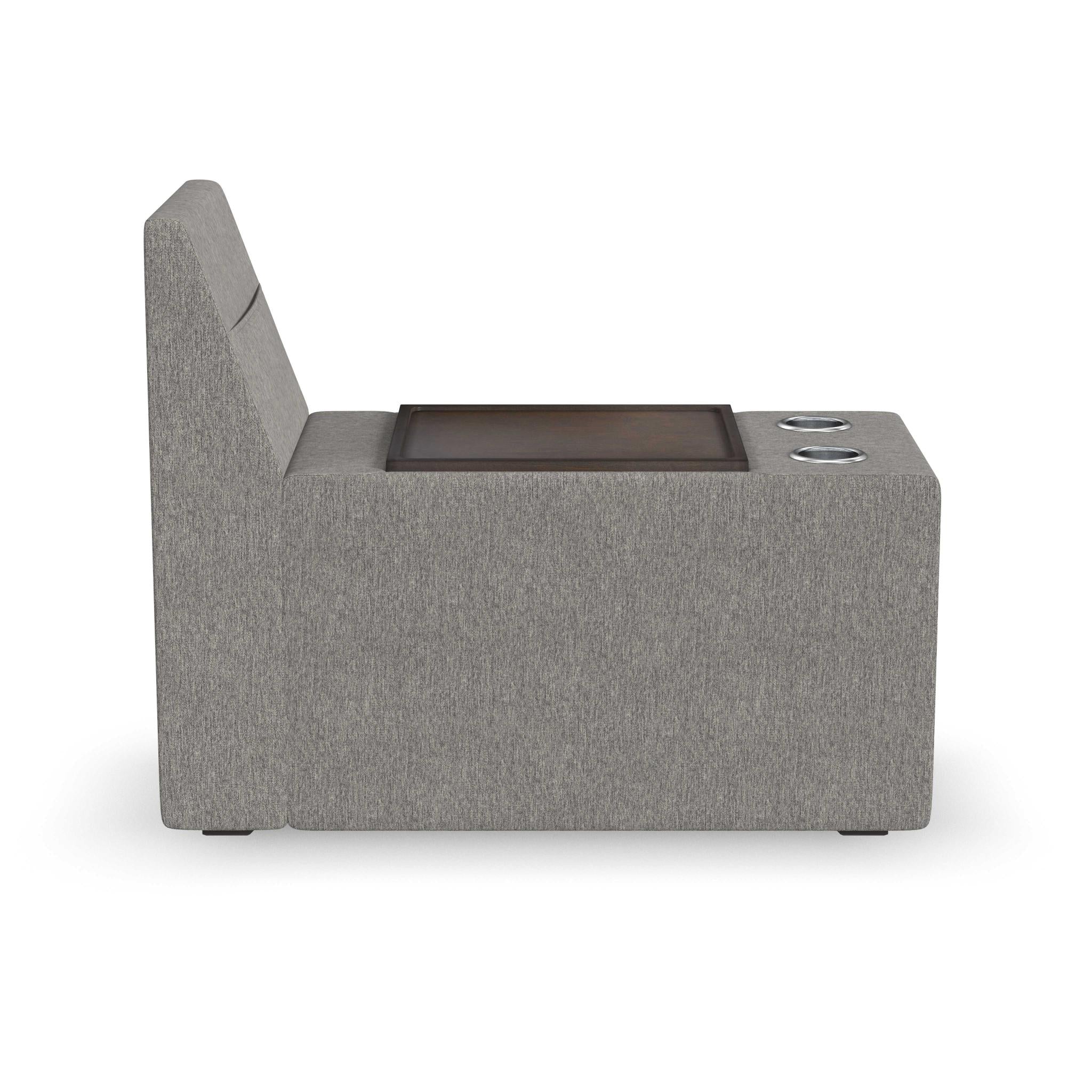 Flex Gray Fabric Smart Hub