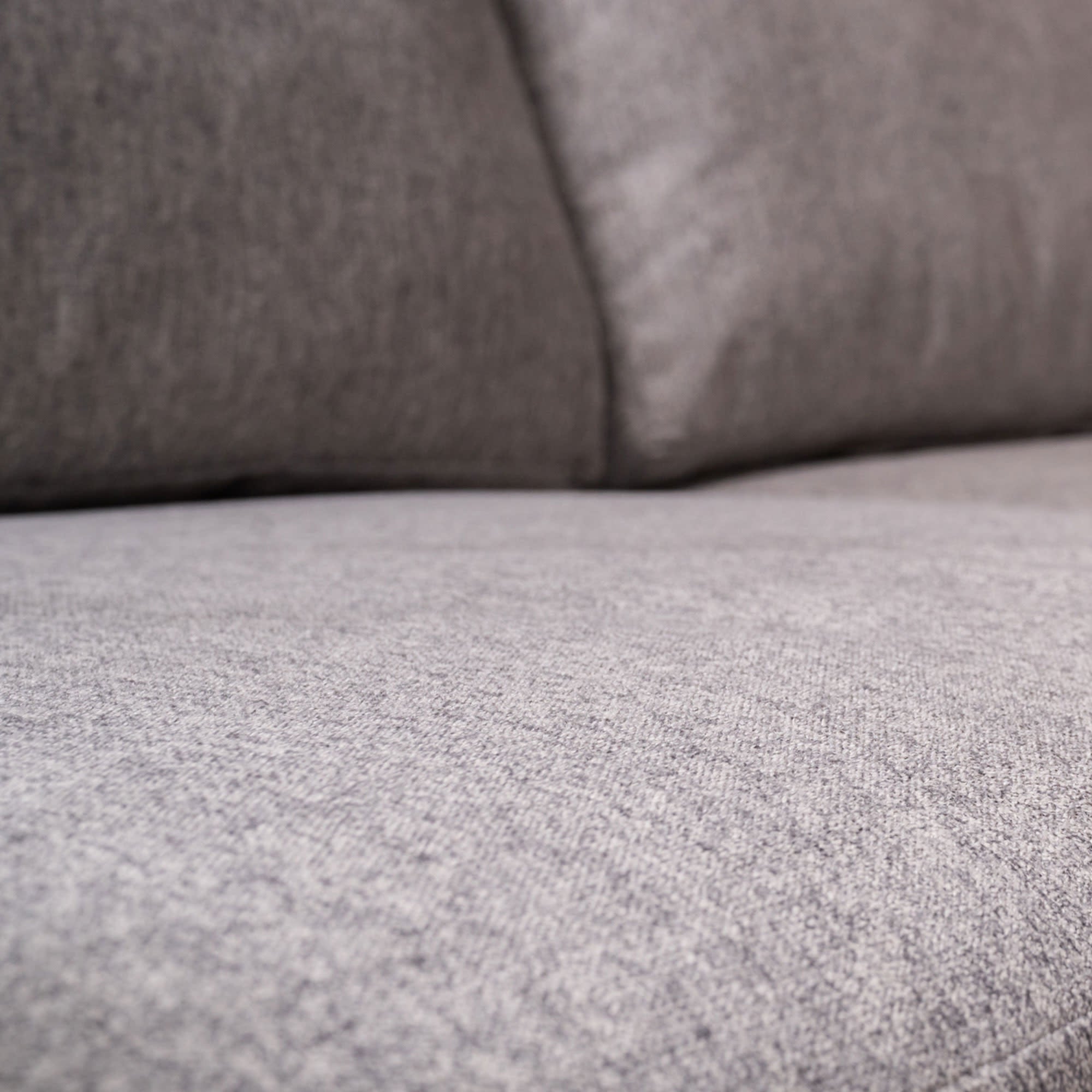 Flex Pebble Sofa with Narrow Arm and Storage Ottoman