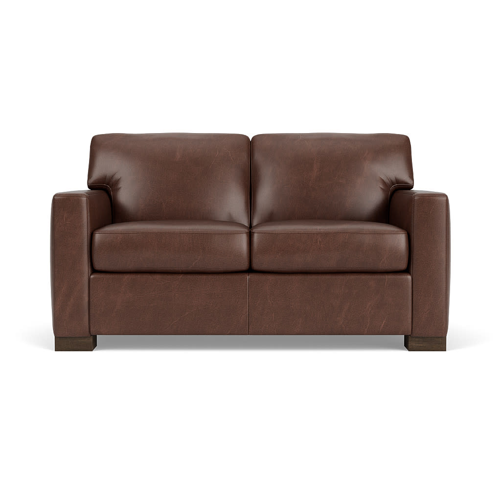 Bryant Leather Loveseat