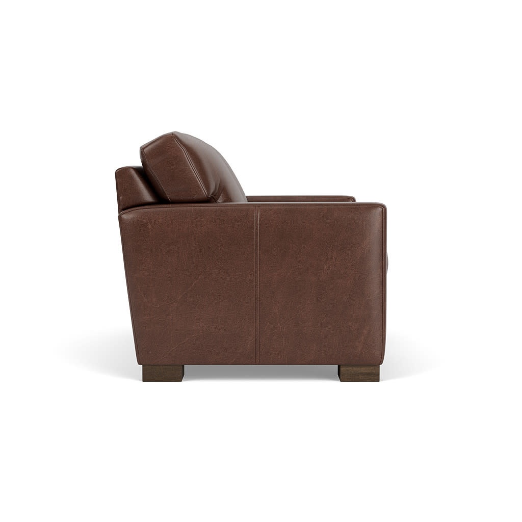 Bryant Leather Loveseat