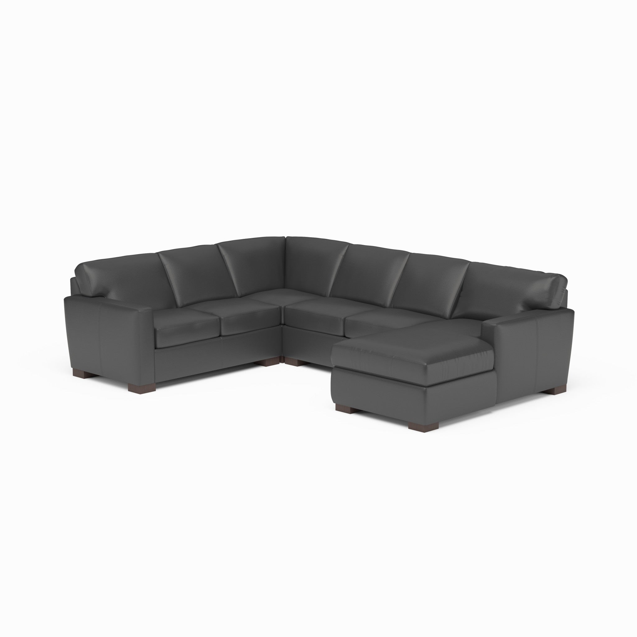 Bryant Leather Sectional