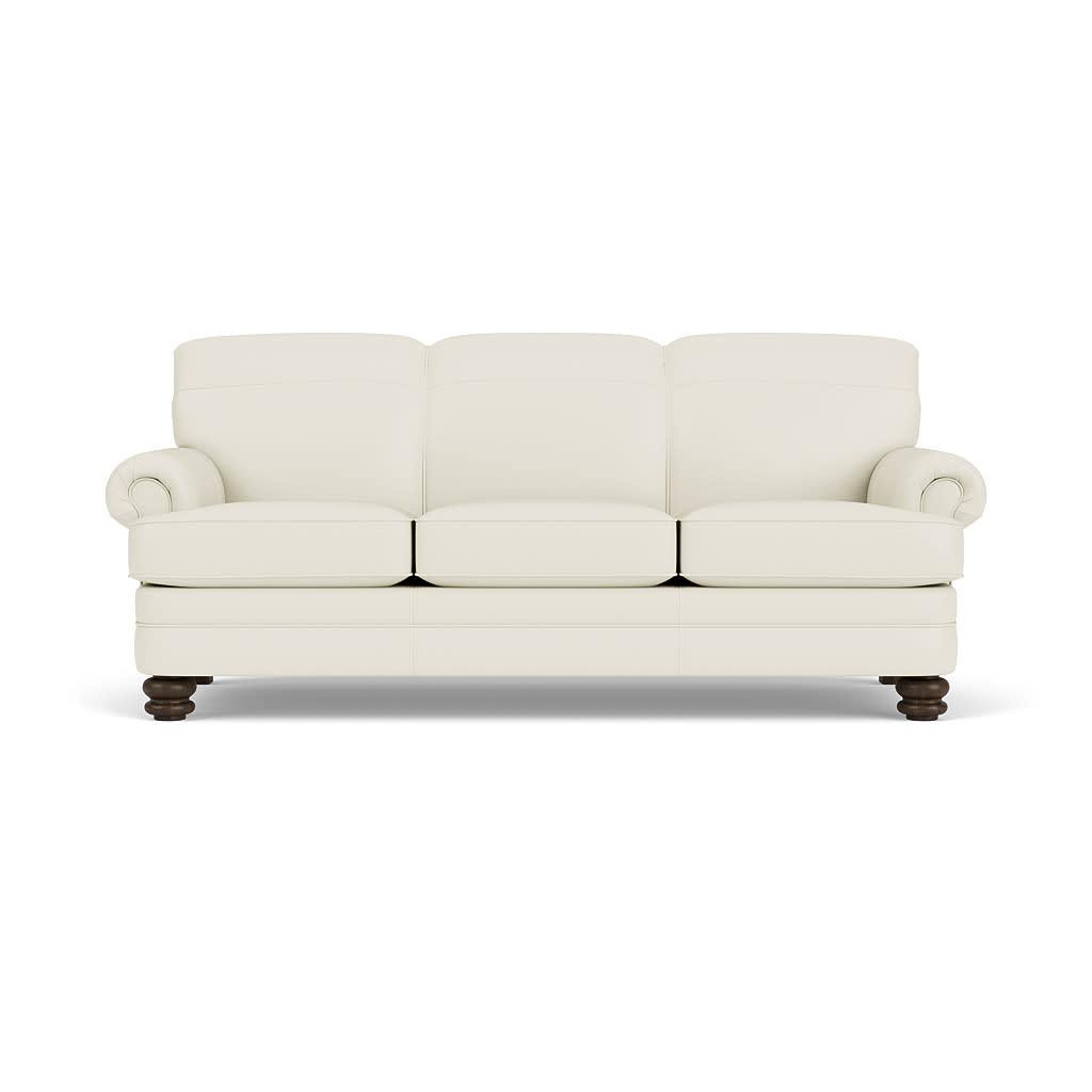 Bay Bridge Leather Sofa