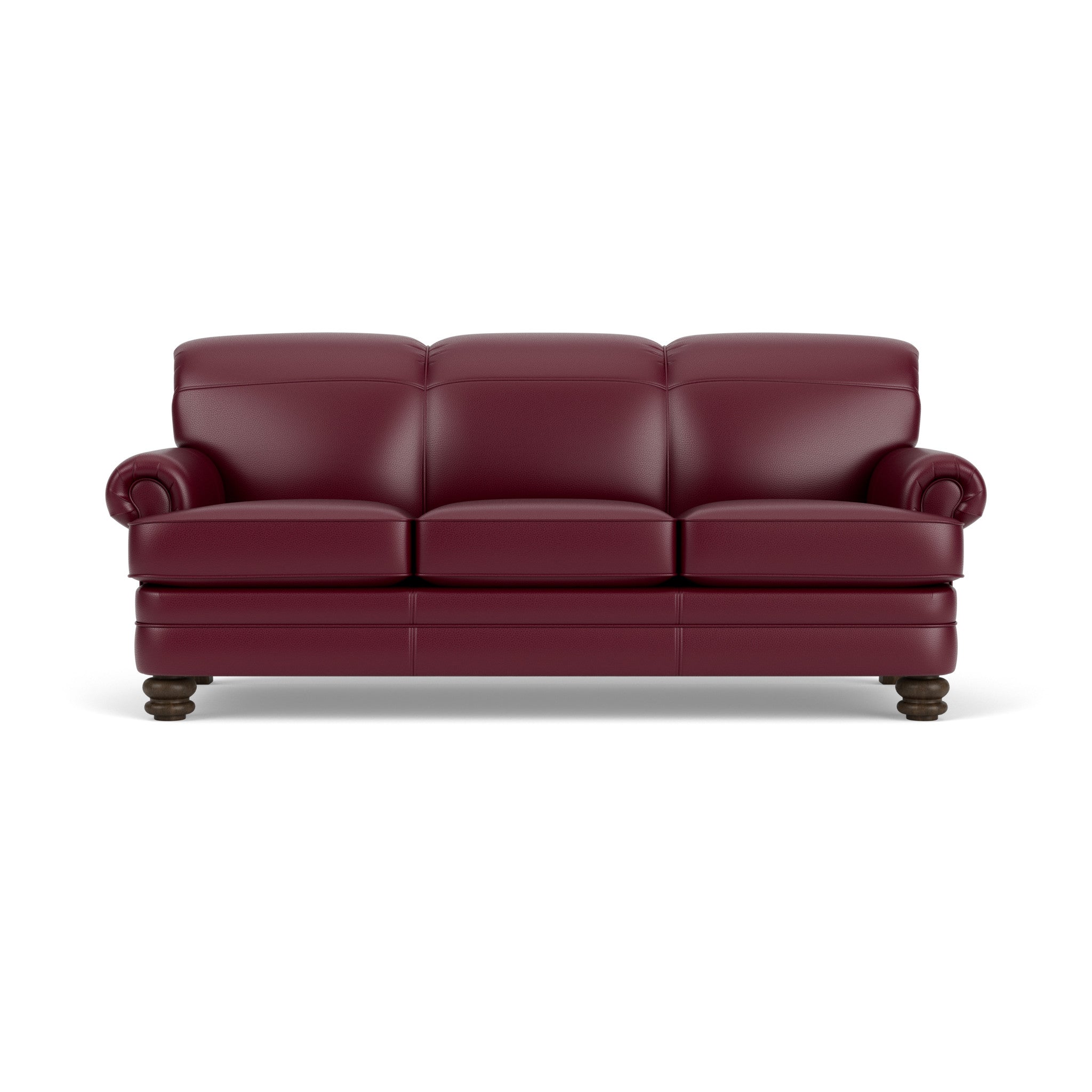 Bay Bridge Leather Sofa