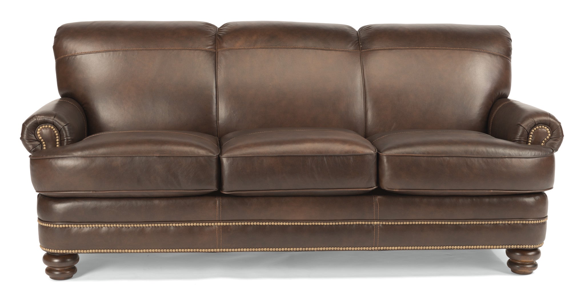 Bay Bridge Leather Sofa