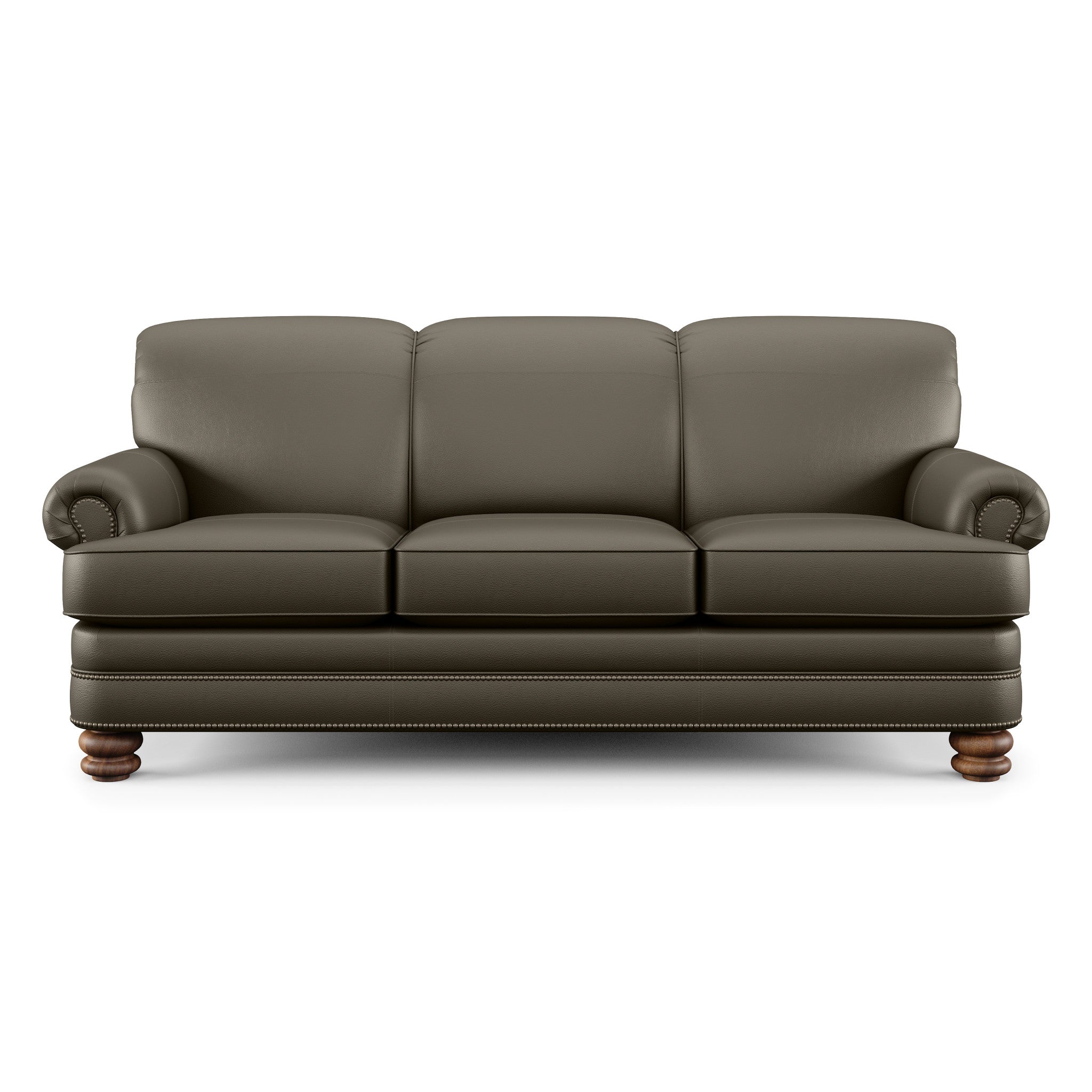 Bay Bridge Leather Sofa